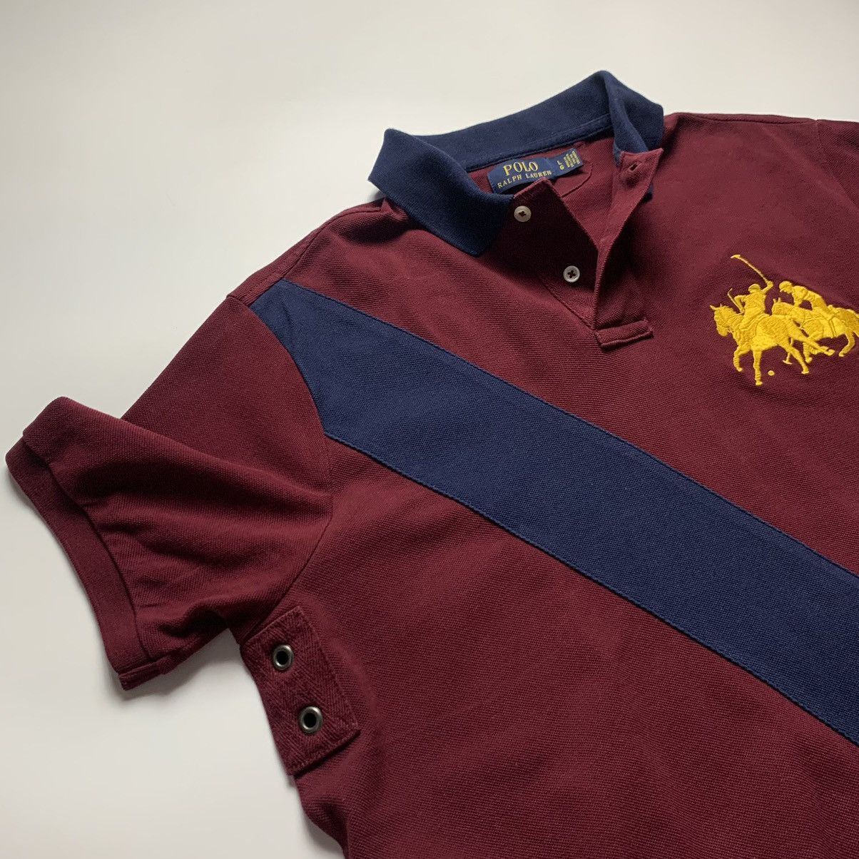 Polo Ralph Lauren Polo Ralph Lauren Polos T Shirt Vintage Y2k Style Hype Size US L / EU 52-54 / 3 - 5 Thumbnail