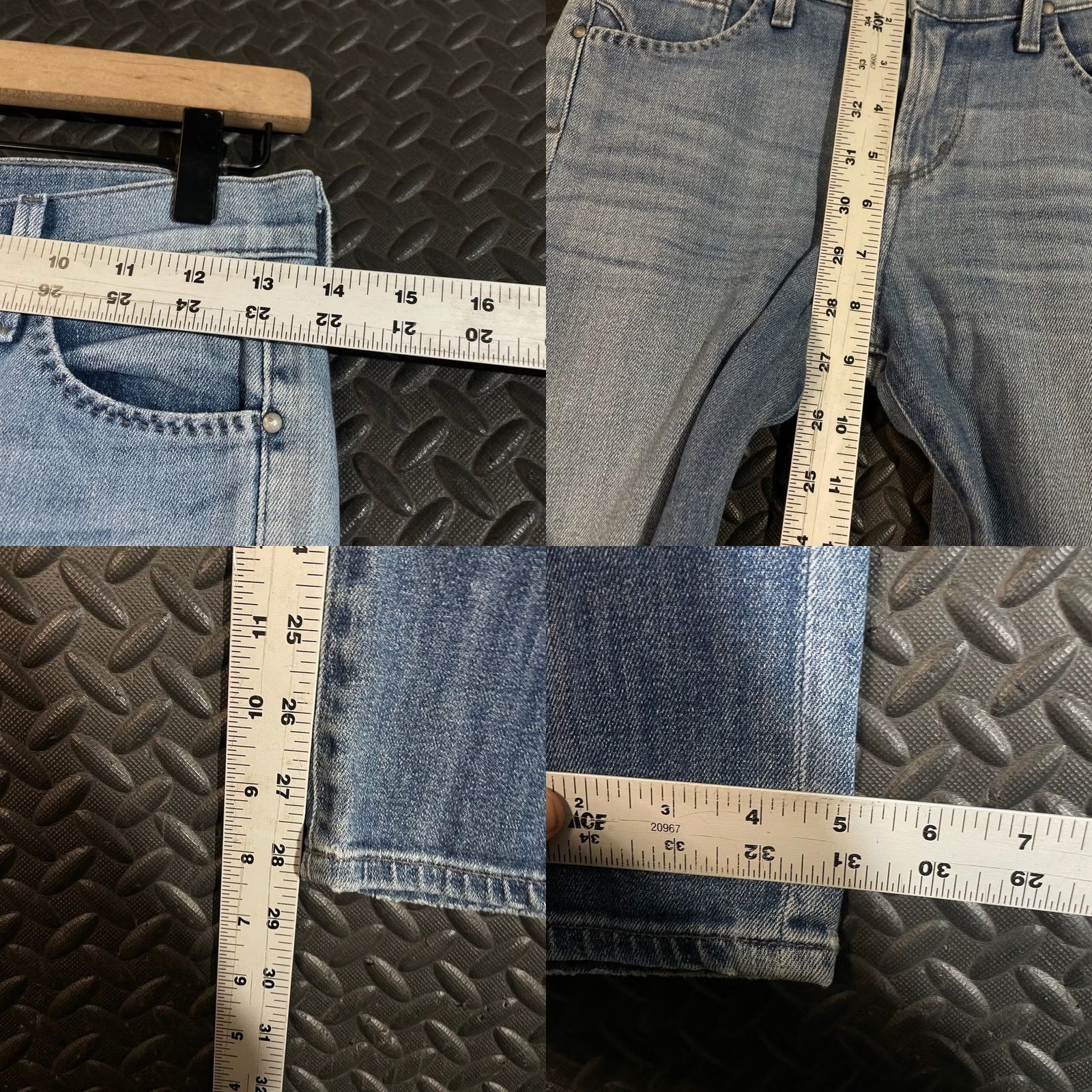 Citizens Of Humanity Citizens Of Humanity Blue Thompson Medium Rise Skinny Denim Jeans Women 24 Blue Skinny Jeans Women 24 Mens? Size 42" / US 20 - 8 Thumbnail