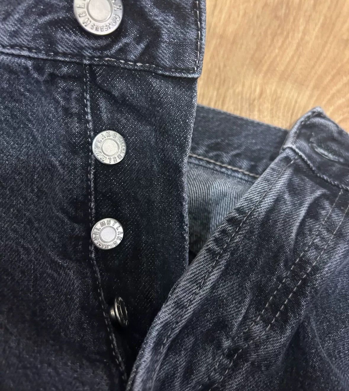 Helmut Lang Helmut Lang men's mid waist denim jeans 2412-Nextarrow Size US 34 / EU 50 - 3 Thumbnail