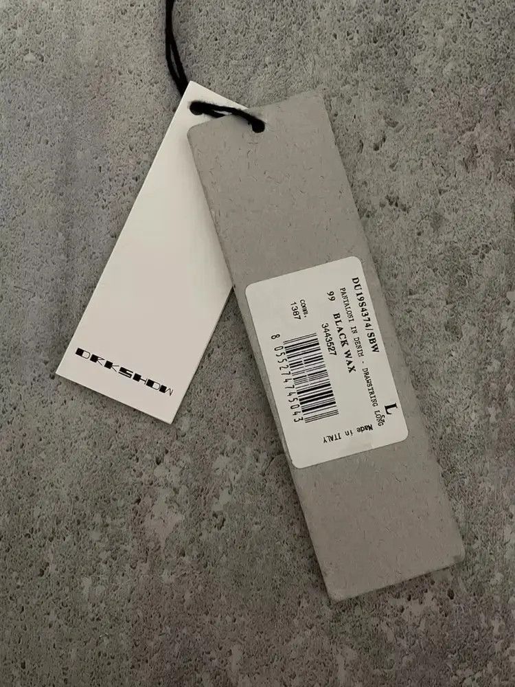 Rick Owens Sz L Rick Owens Waxed Sweatpants-2505 Size US 34 / EU 50 - 4 Thumbnail