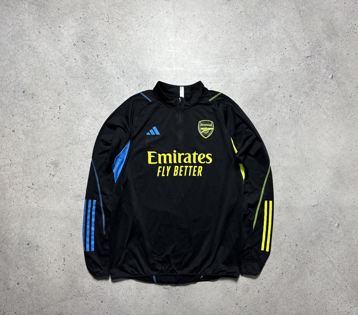Adidas Adidas FC Arsenal London Training Sweatshirt Jersey Size US L / EU 52-54 / 3 - 1 Thumbnail
