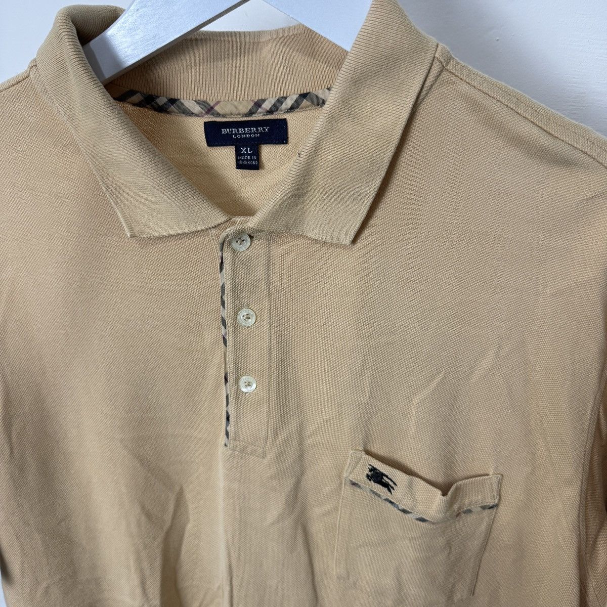 Burberry Burberry polo shirt Size US XL / EU 56 / 4 - 2 Thumbnail