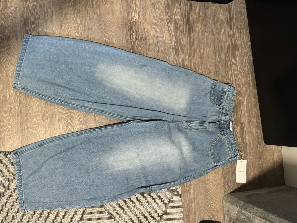 Other Yhone (Japanese Brand) Light Blue Baggy Denim Size US 30 / EU 46 - 1 Thumbnail