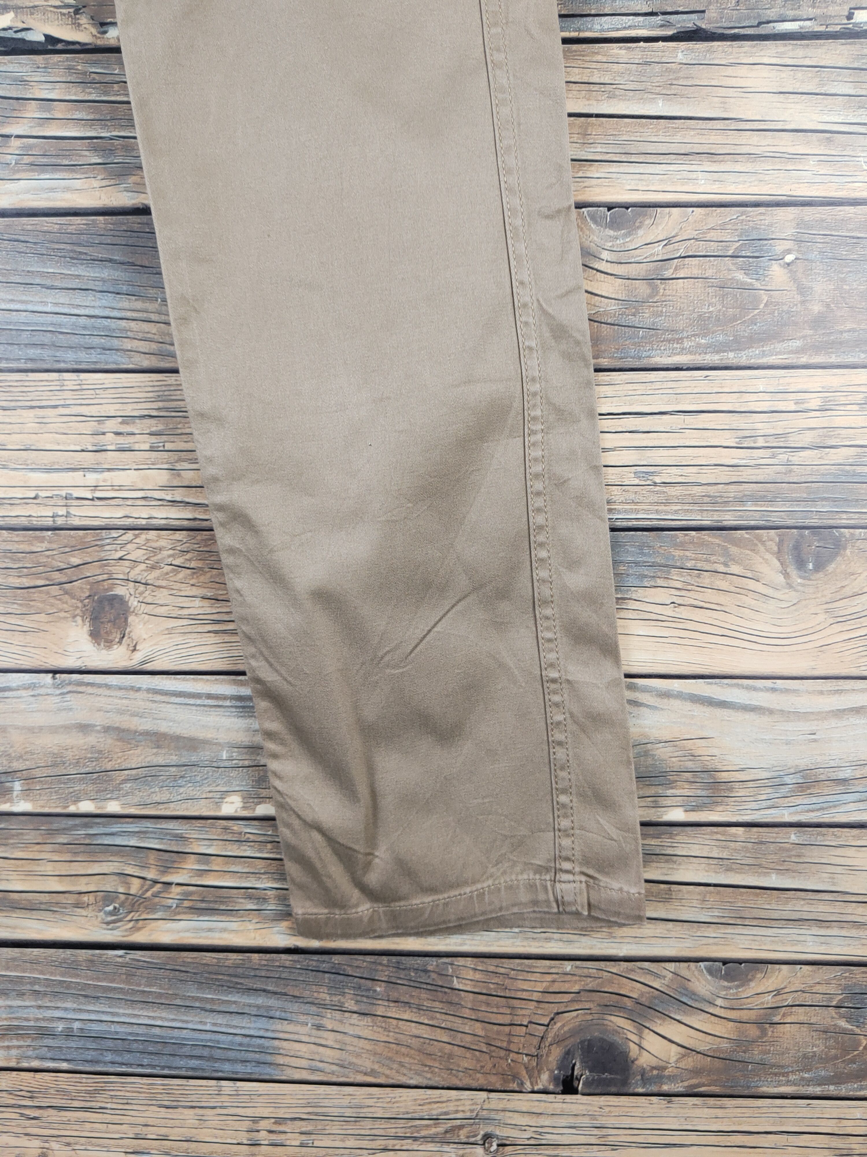 Japanese Brand DL Shuca Global Work Beige Multipocket Cargo Pants #2377 Size US 28 / EU 44 - 6 Thumbnail