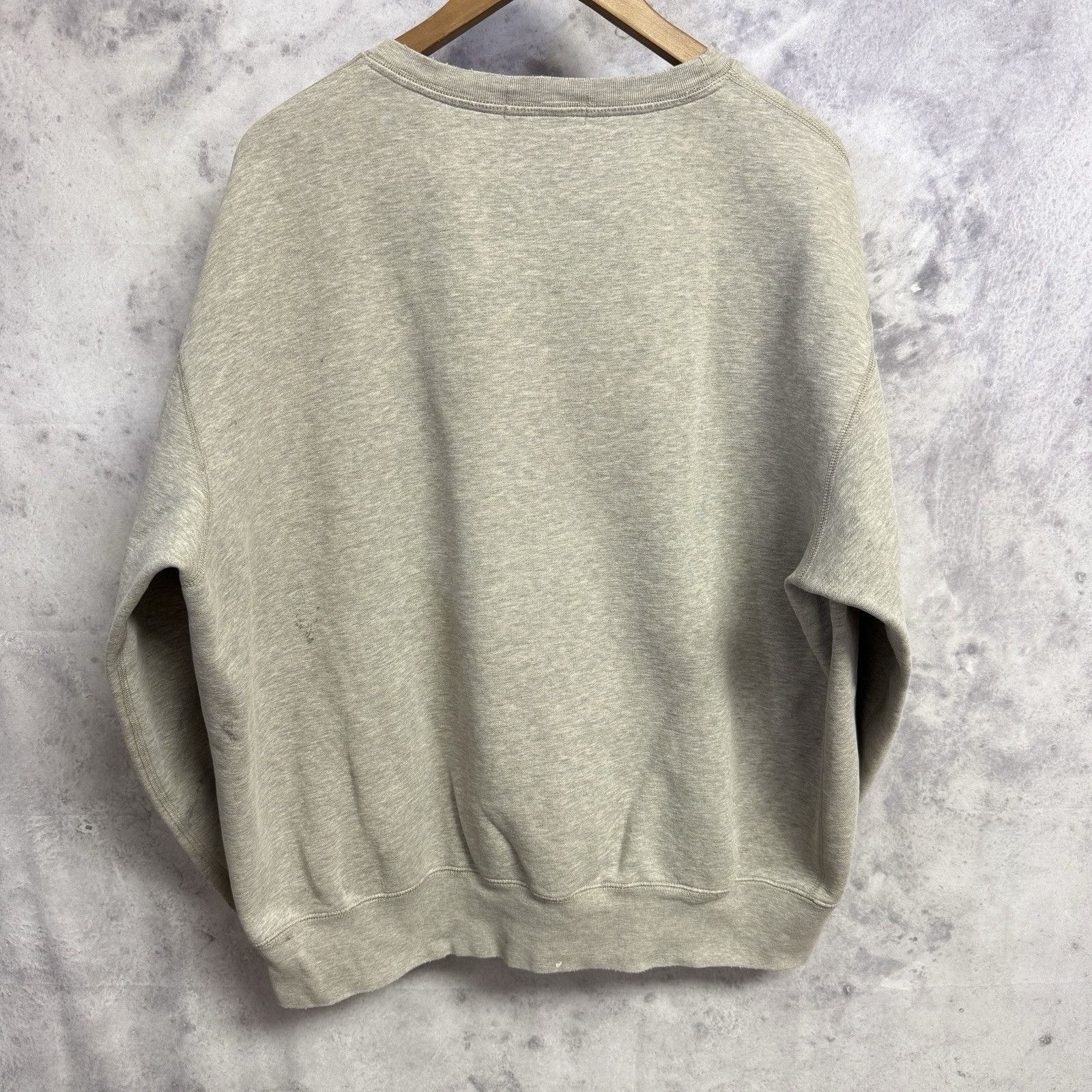 Polo Ralph Lauren Vintage Polo Ralph Lauren Sweatshirt Mens XL Gray Crew Neck Size US XL / EU 56 / 4 - 2 Thumbnail