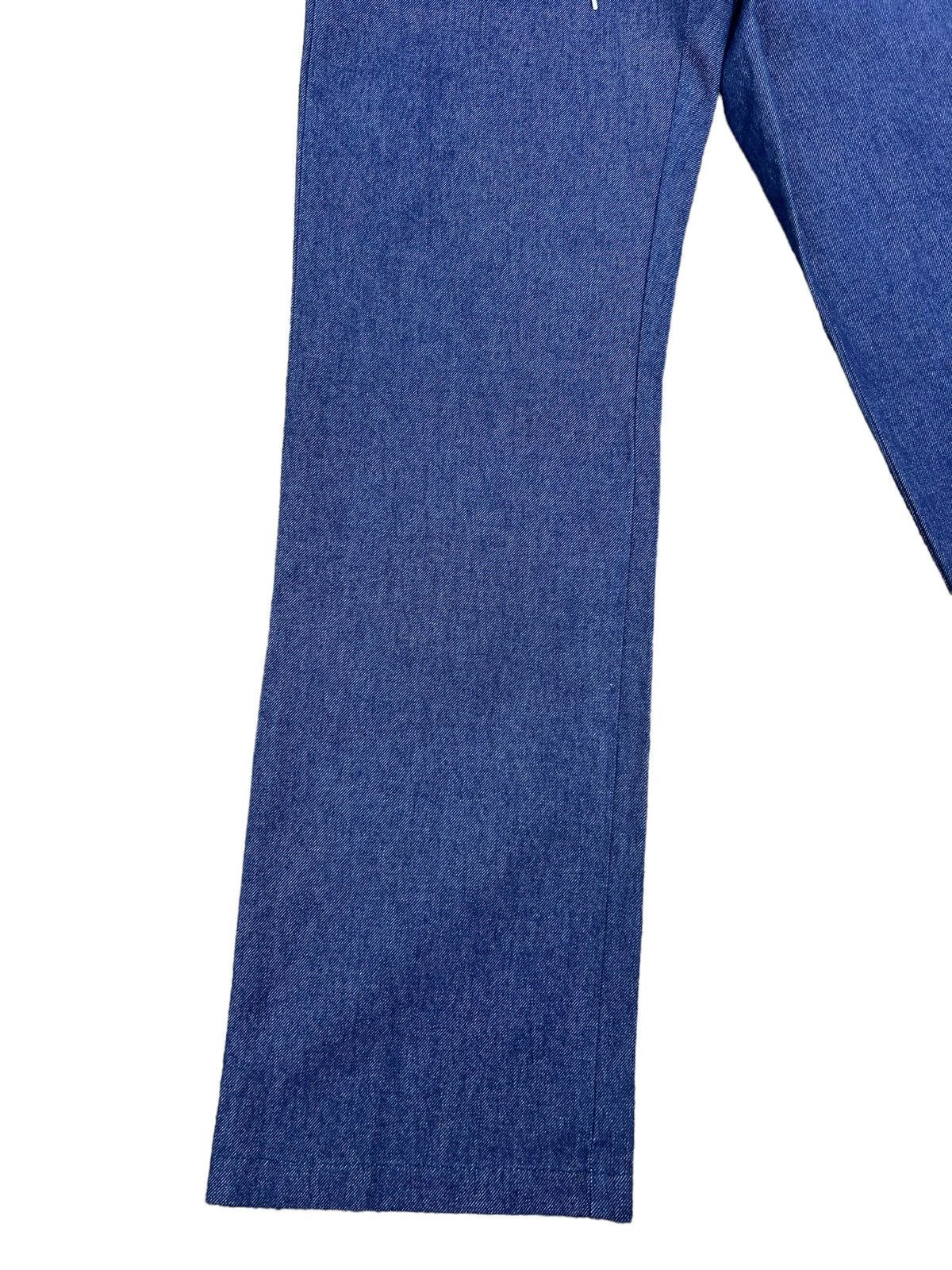 Danton Vintage Danton France Draw String Denim Trouser Pant Size US 29 - 7 Thumbnail