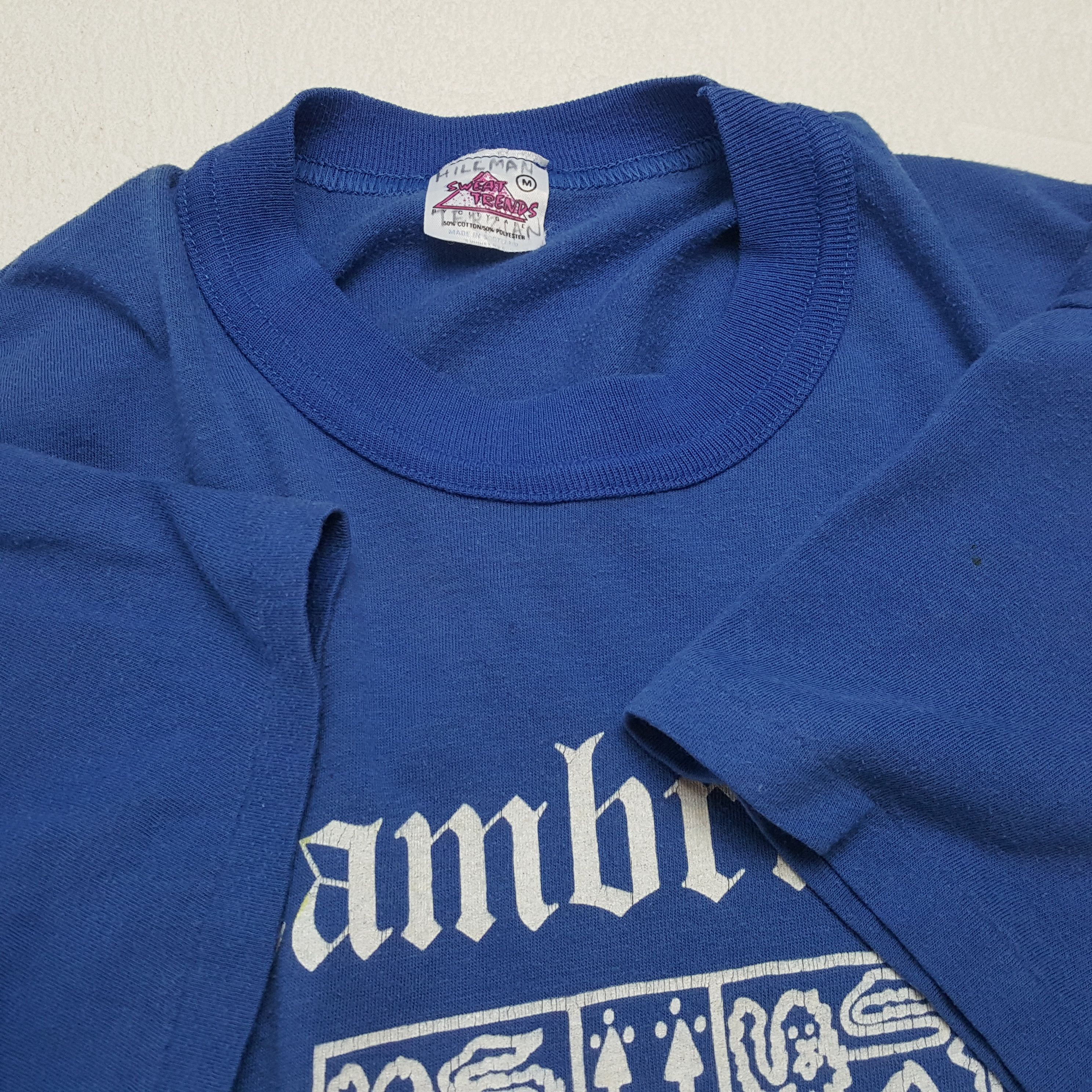 Vintage Vintage UNIVERSITY CAMBRIDGE Promotion Streetwear T-Shirts Size US M / EU 48-50 / 2 - 5 Thumbnail