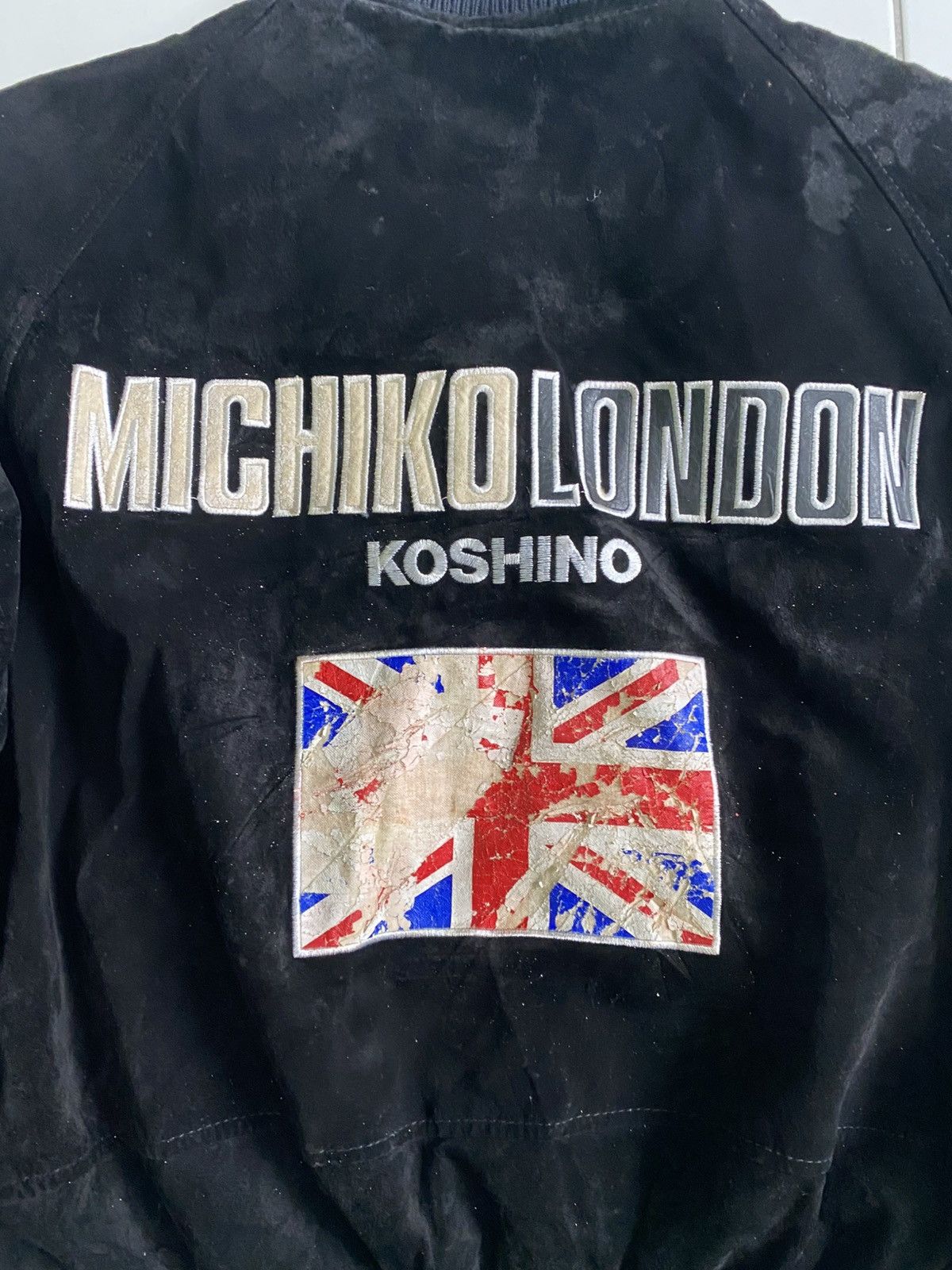 Michiko Koshino London Vinatge 80s Michiko koshino London big logo british Size US L / EU 52-54 / 3 - 5 Thumbnail