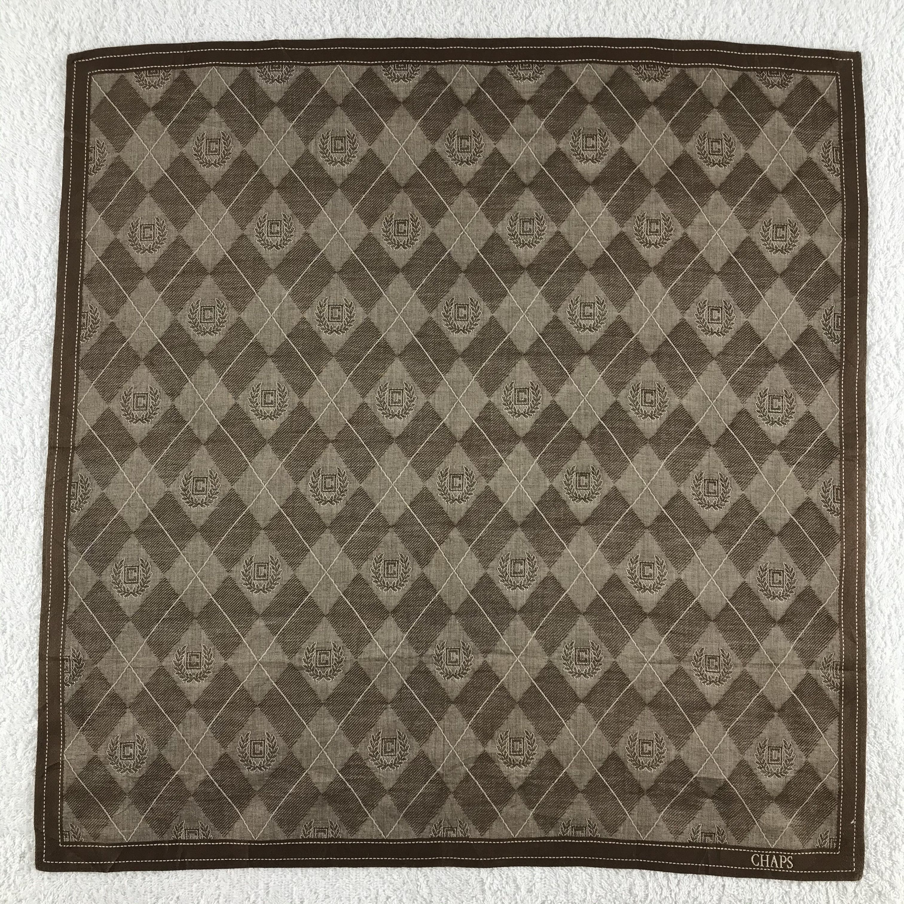 Chaps × Vintage Chaps Bandana / Handkerchief / Neckerchief - S293 Size ONE SIZE - 1 Thumbnail