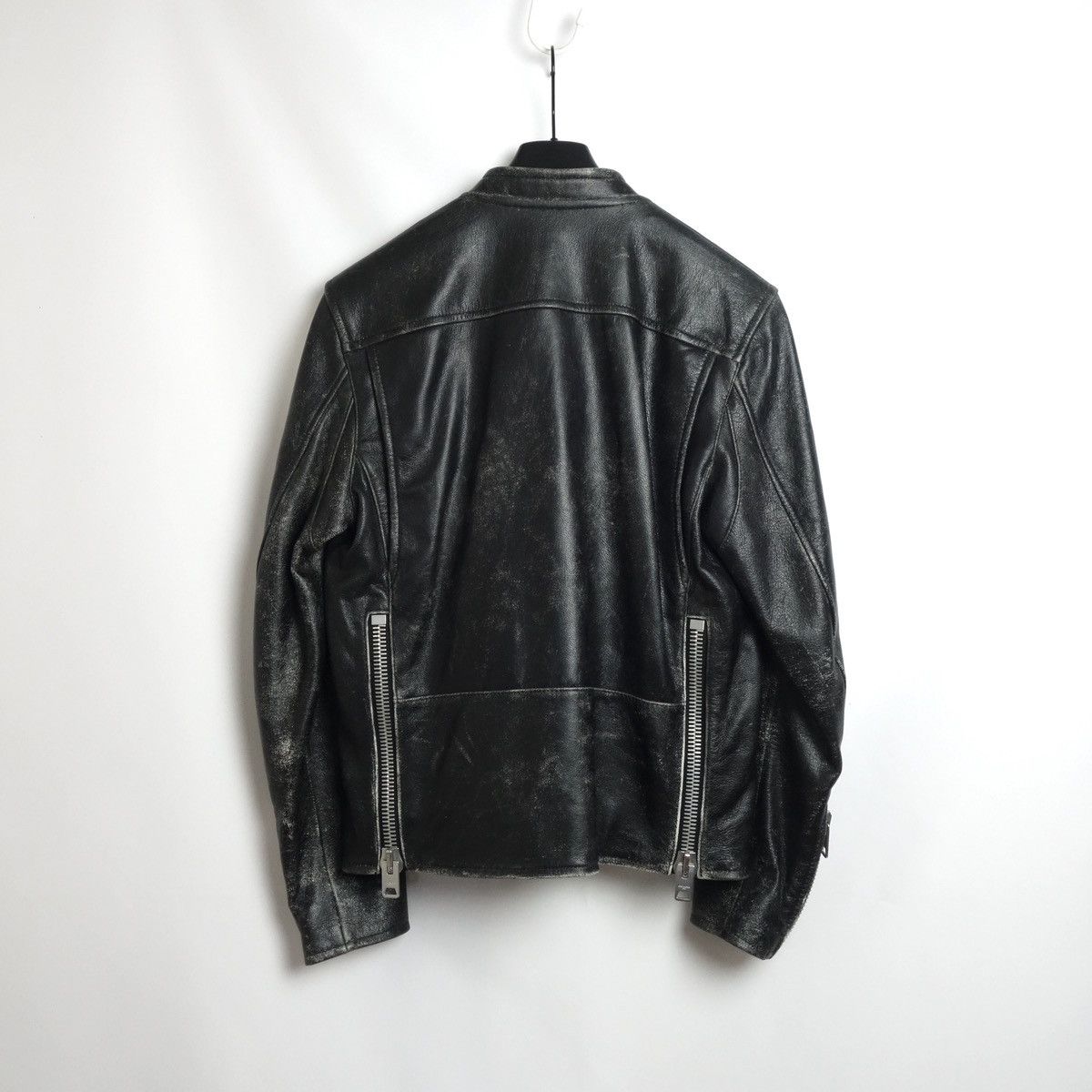 Coach FW2016 "COACH" Vintage Goat Leather Rider Jacket Size US S / EU 44-46 / 1 - 3 Thumbnail