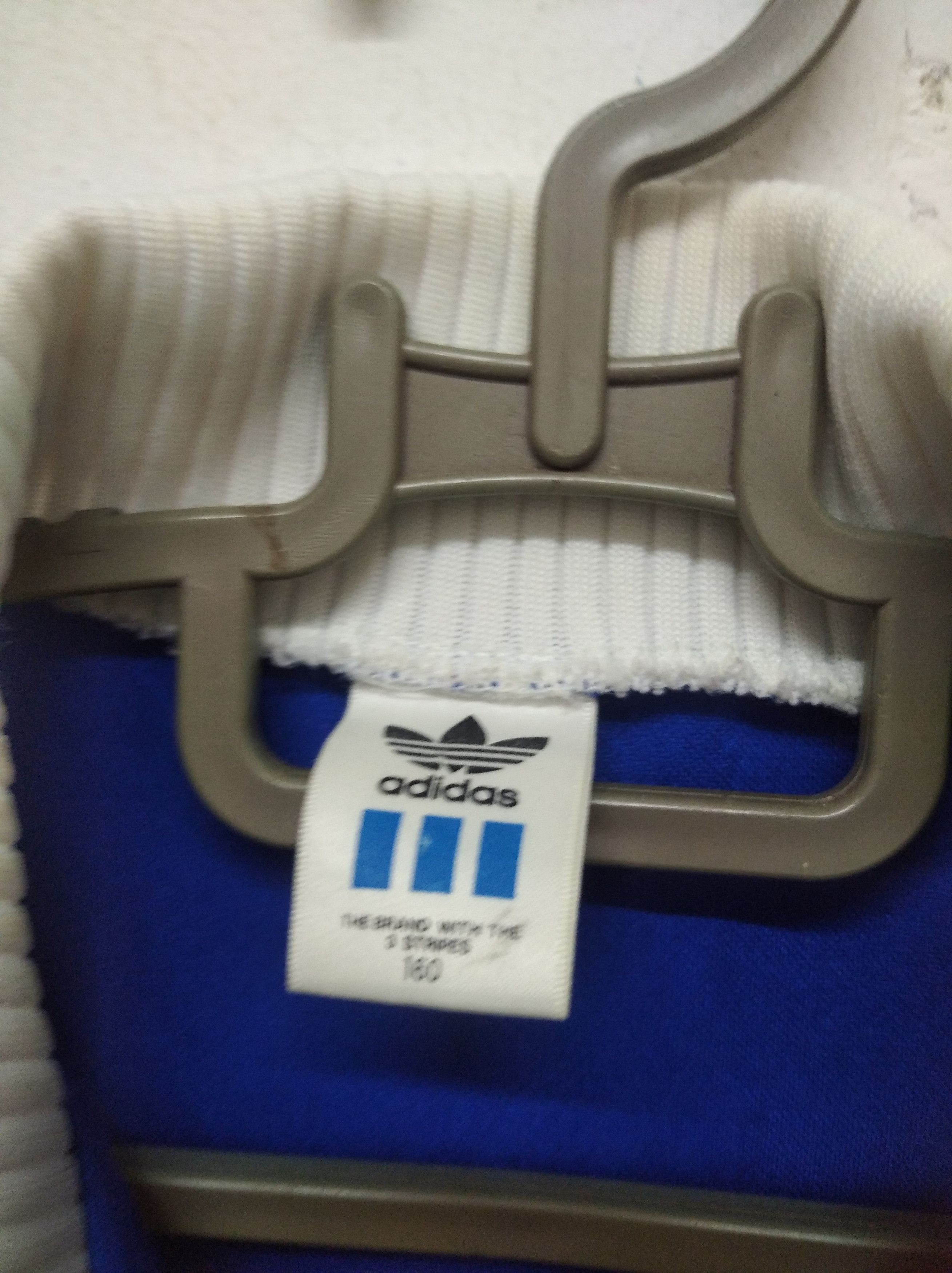 Adidas × Vintage Jersey France euro 1996 home football Jersey shirt Size US M / EU 48-50 / 2 - 7 Thumbnail