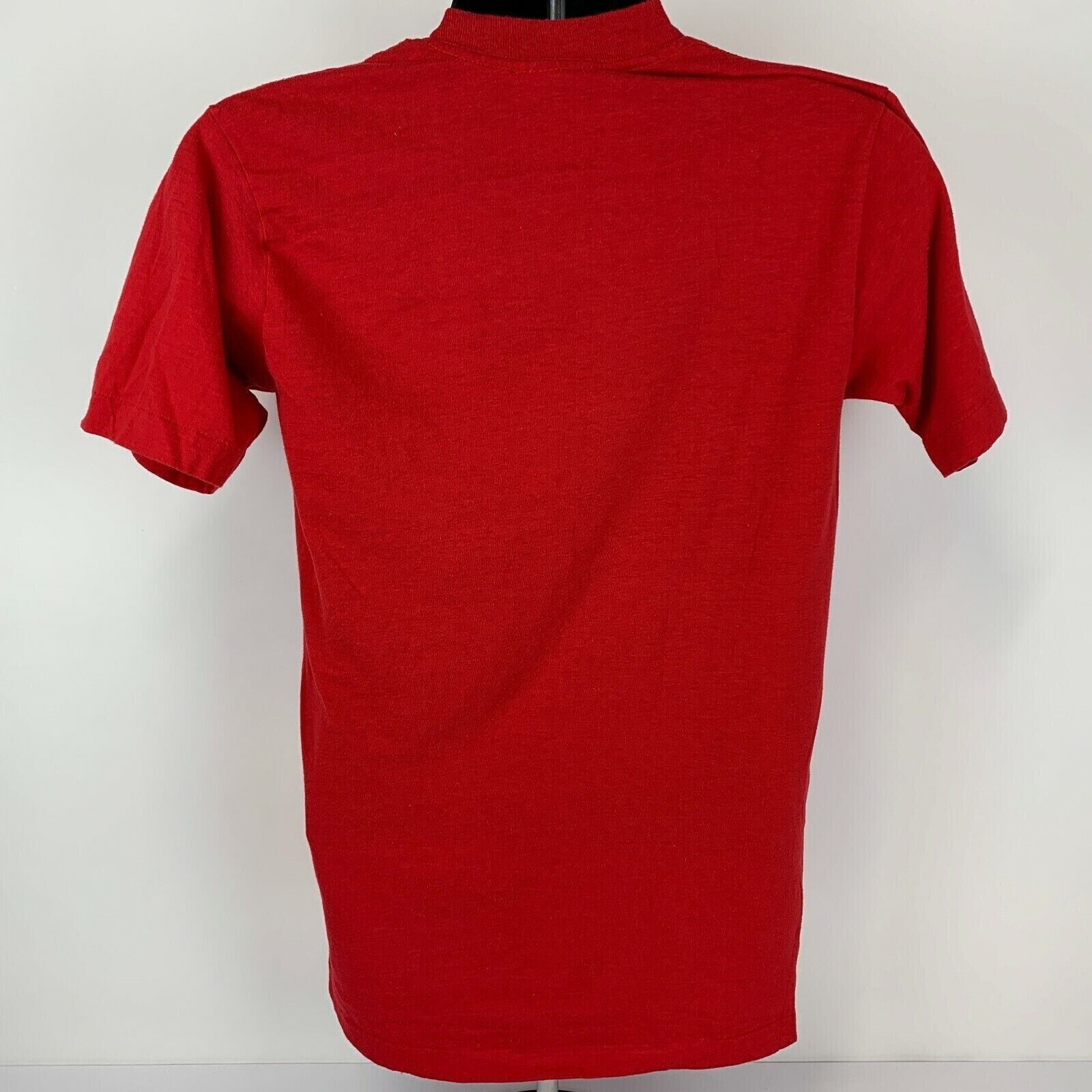 Vintage Vintage 80s Houston Gamblers T Shirt USFL Texas Red S Small Size US S / EU 44-46 / 1 - 3 Thumbnail