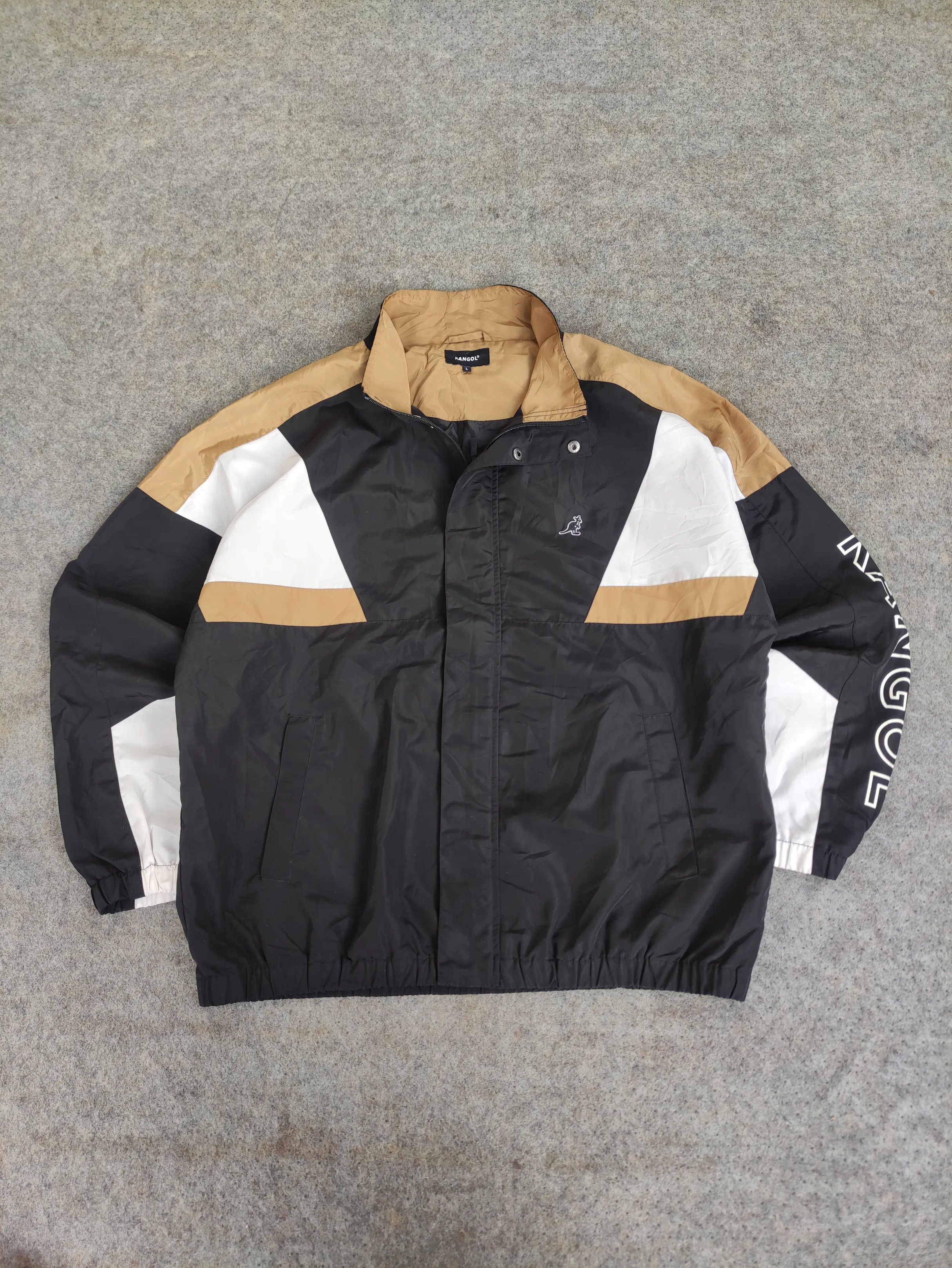 Kangol Vintage Kangol Nylon Zipper Jacket J033 Size US L / EU 52-54 / 3 - 1 Thumbnail