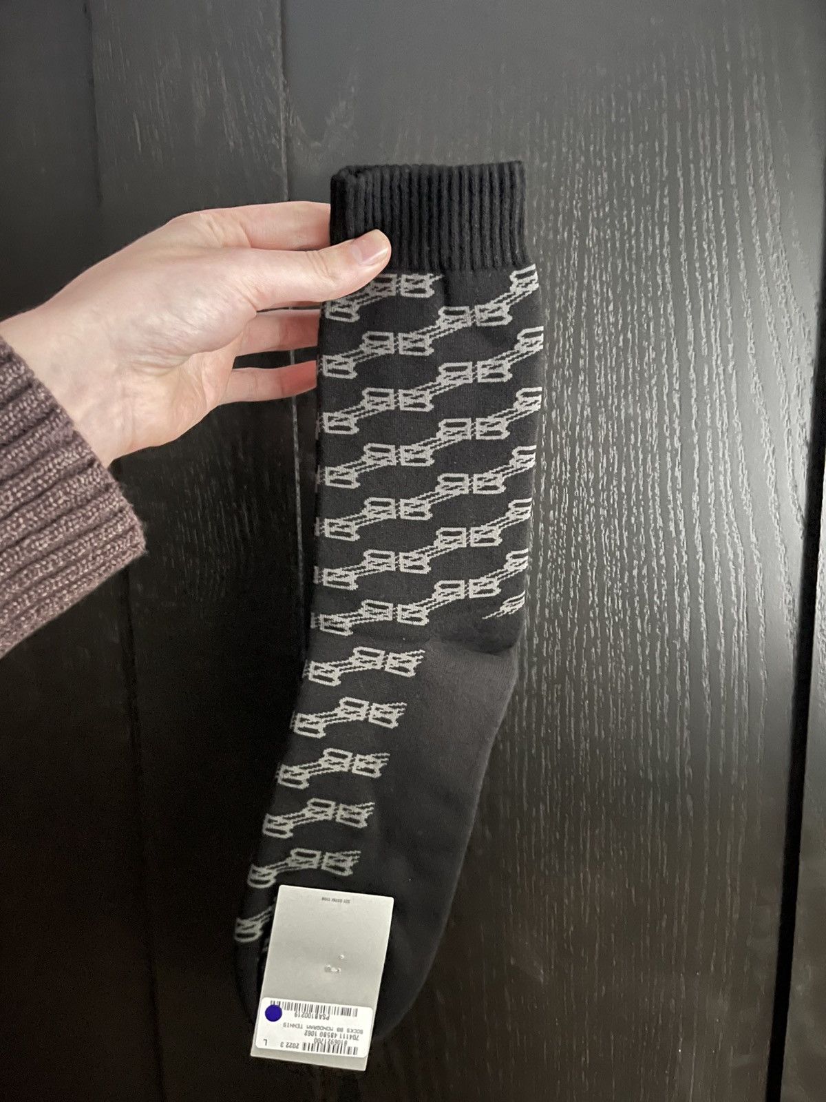 Balenciaga Balenciaga Socks BB Size ONE SIZE - 1 Thumbnail
