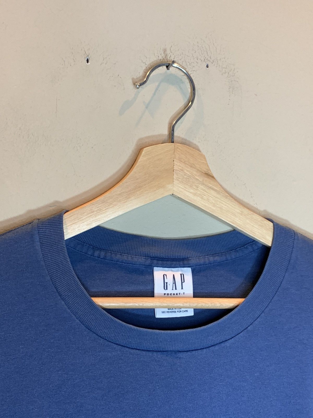 Gap *RARE* Vintage 90’s Single Stitch USA-Made Gap Pocket Shirt Size US XL / EU 56 / 4 - 6 Thumbnail