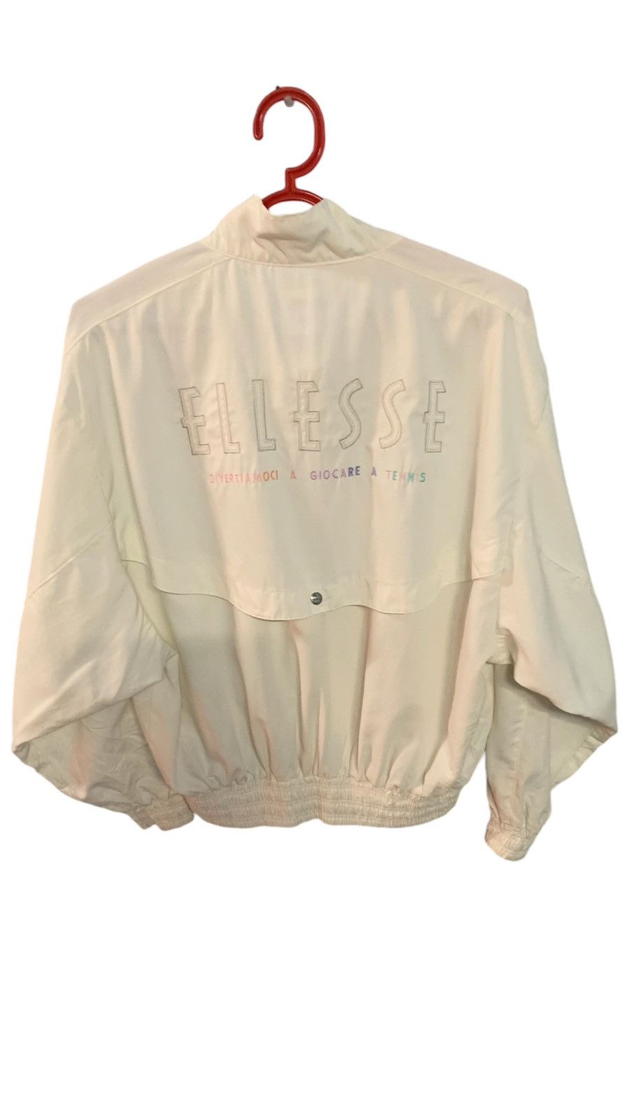 Ellesse Ellesse Tennis vintage jacket Size L / US 10 / IT 46 - 6 Thumbnail
