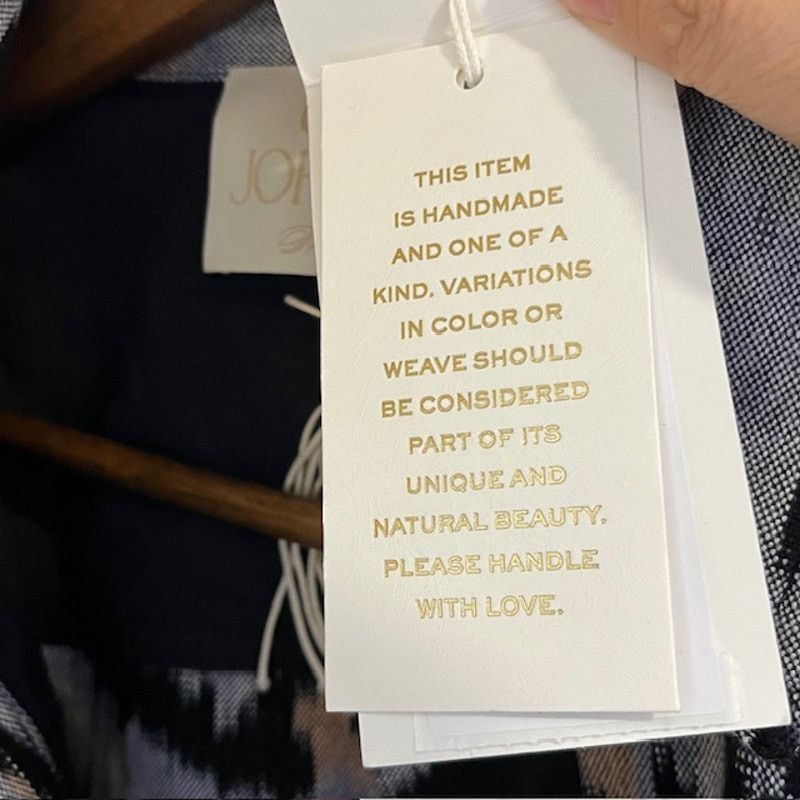 Ulla Johnson Ulla Johnson Handmade Mathilda Long Sleeve Blouse NWT- Sz 6 Size M / US 6-8 / IT 42-44 - 11 Thumbnail