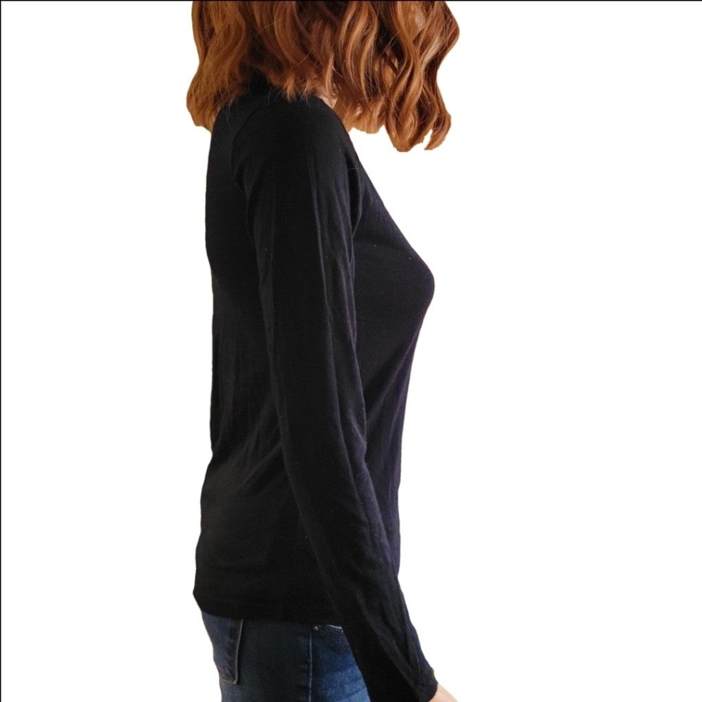 Star Wars Vintage long sleeve Star Wars Death Star shirt size XS Size XS / US 0-2 / IT 36-38 - 2 Thumbnail