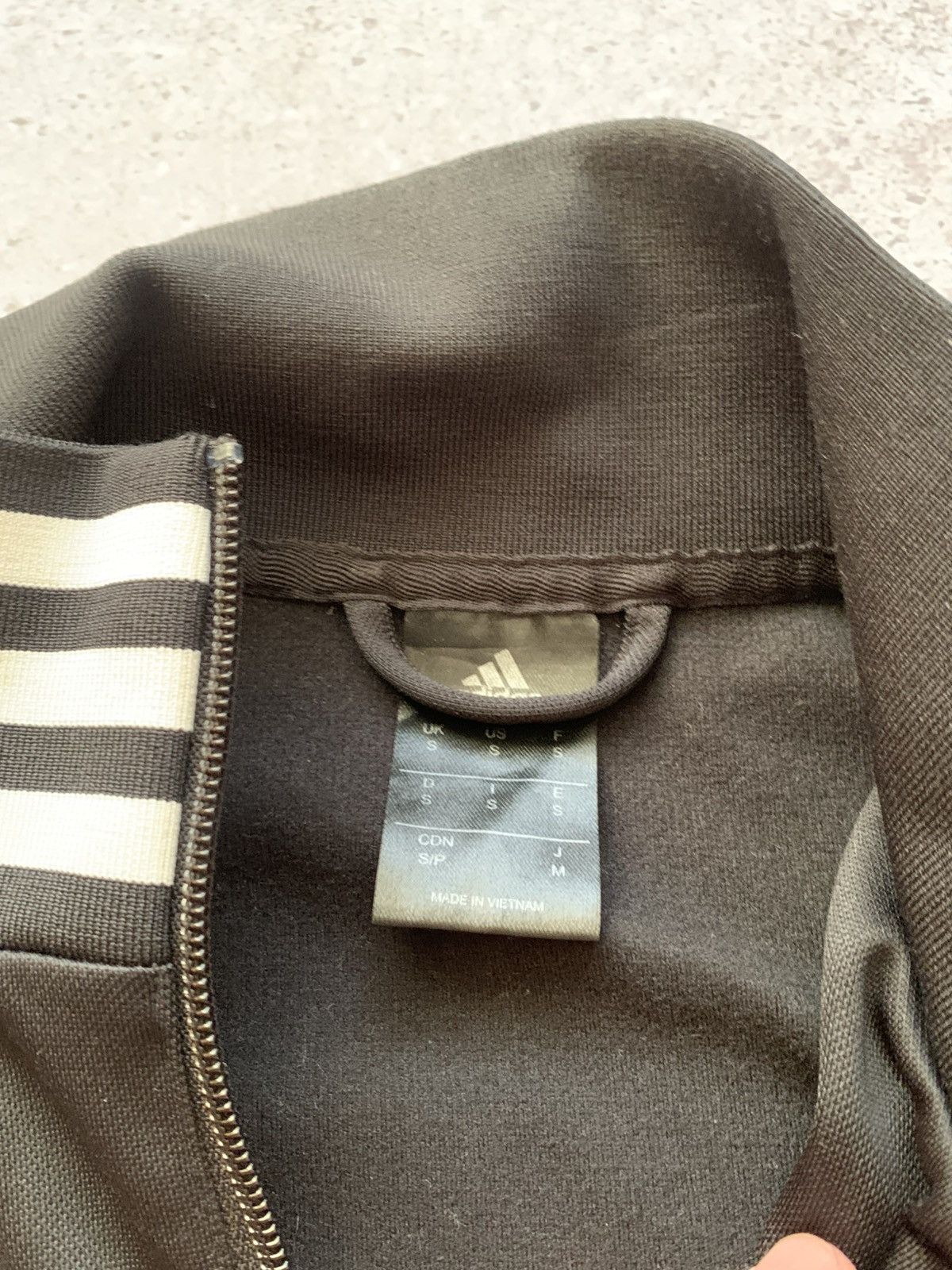 Adidas 🔥ADIDAS REAL MADRID 2018/2019 BLOCKCORE TRACK JACKET Size US S / EU 44-46 / 1 - 7 Thumbnail