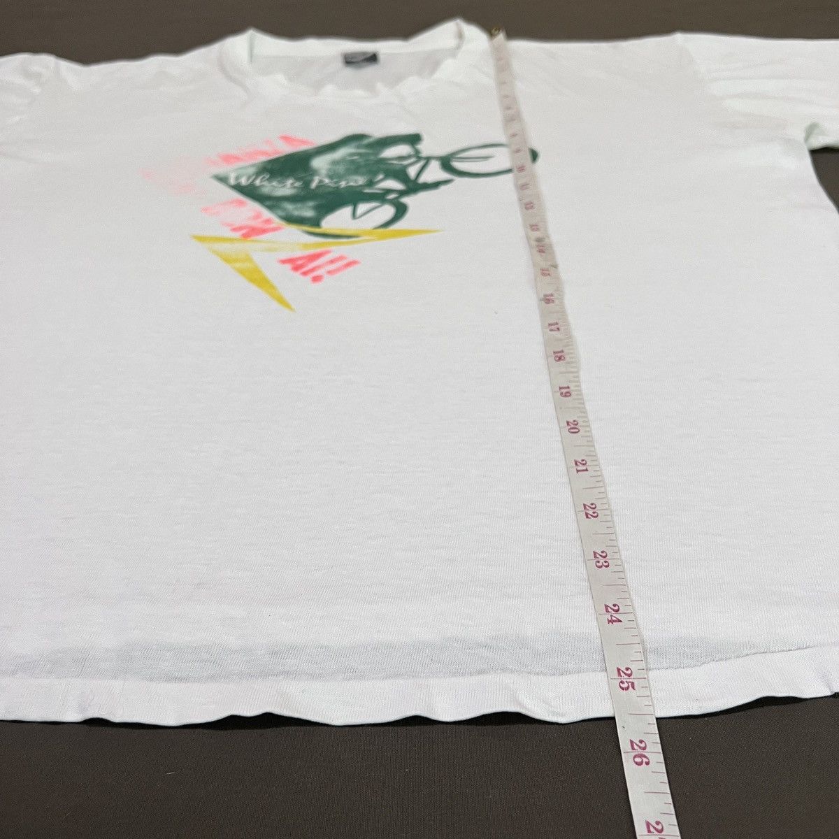 Bicycle × Sports Specialties × Vintage Vintage 90s white pine bicycle shop Promo Tee XL Racing Size US XL / EU 56 / 4 - 9 Thumbnail