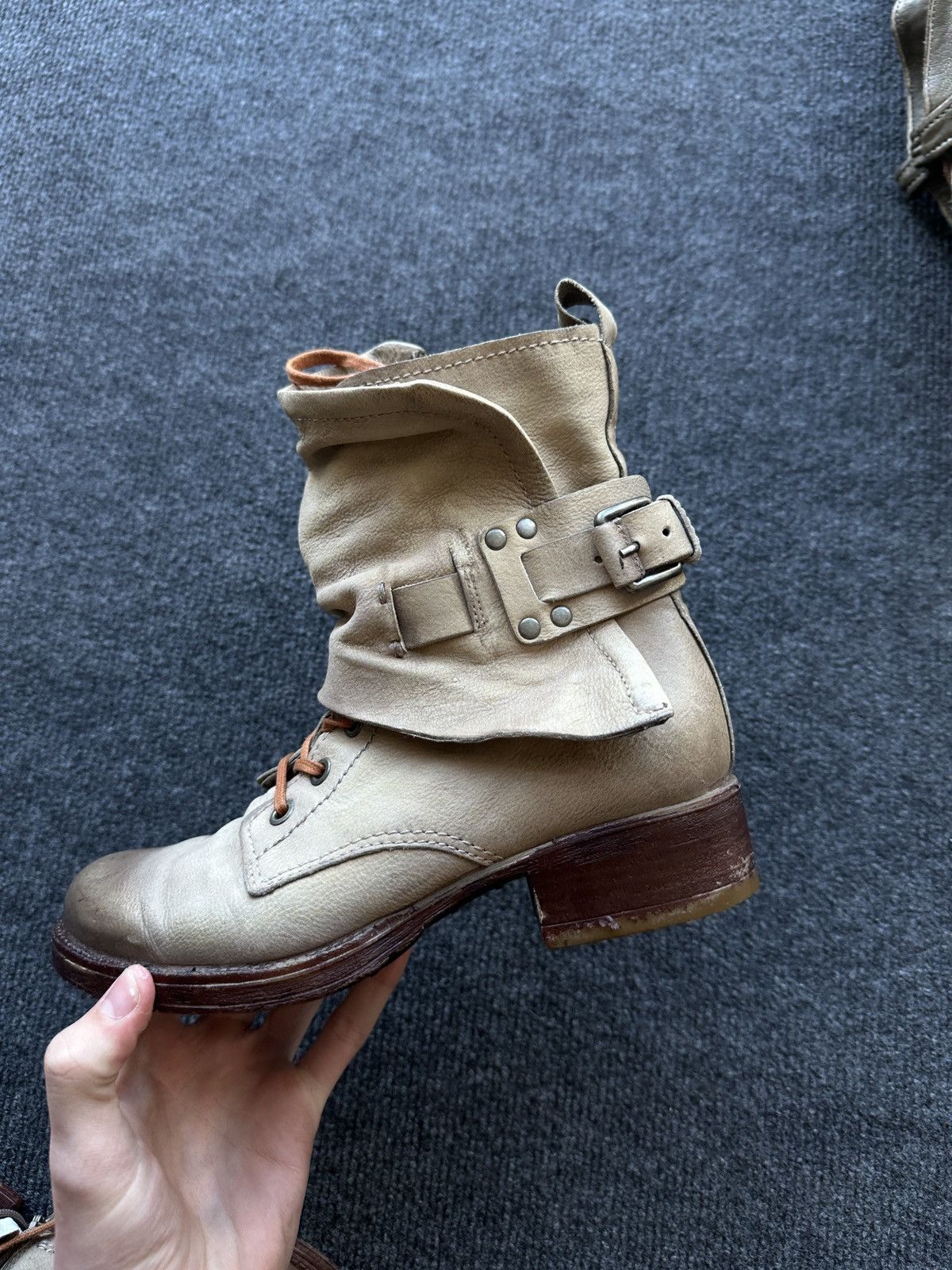 Other ARHIVE 🚨 A.S 98 style AVANT GARDE as98 WOMEN BOOTS Size US 6 / IT 36 - 13 Thumbnail