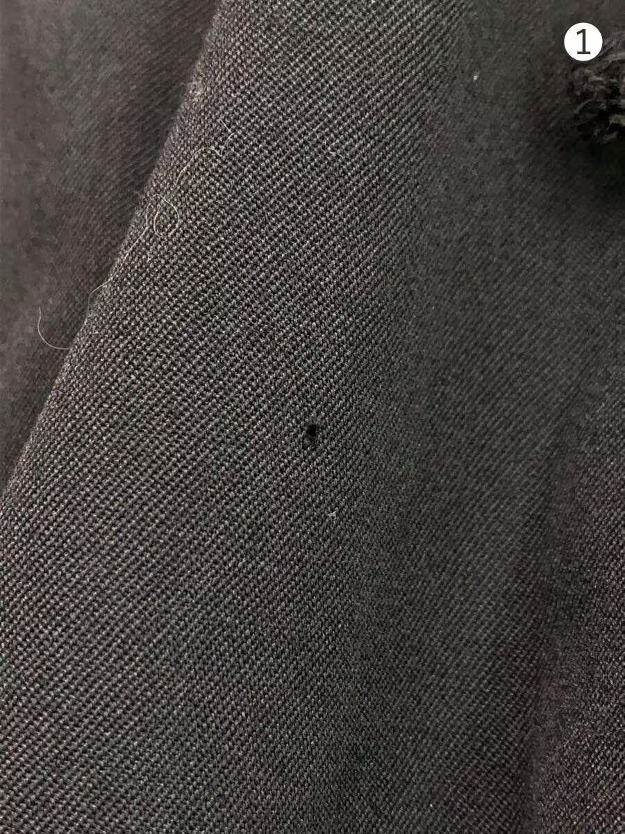 Yohji Yamamoto yohji yamamoto POUR HOMME 21AW/Wool gabardine crow pants Size US 31 - 7 Thumbnail