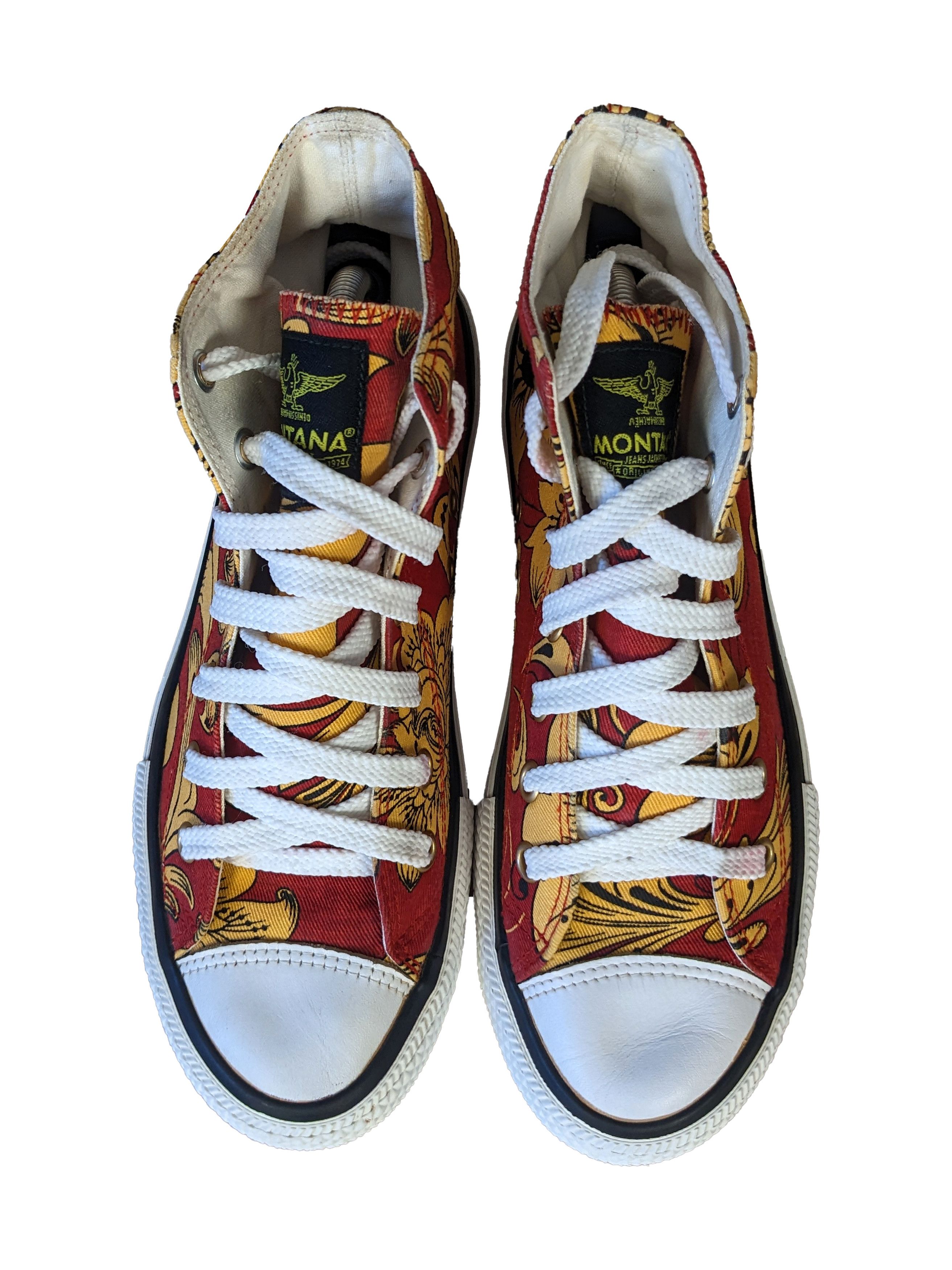 Denis Simachev Vintage Denis Simachev Designer High Top Sneakers Size US 6.5 / IT 36.5 - 6 Thumbnail