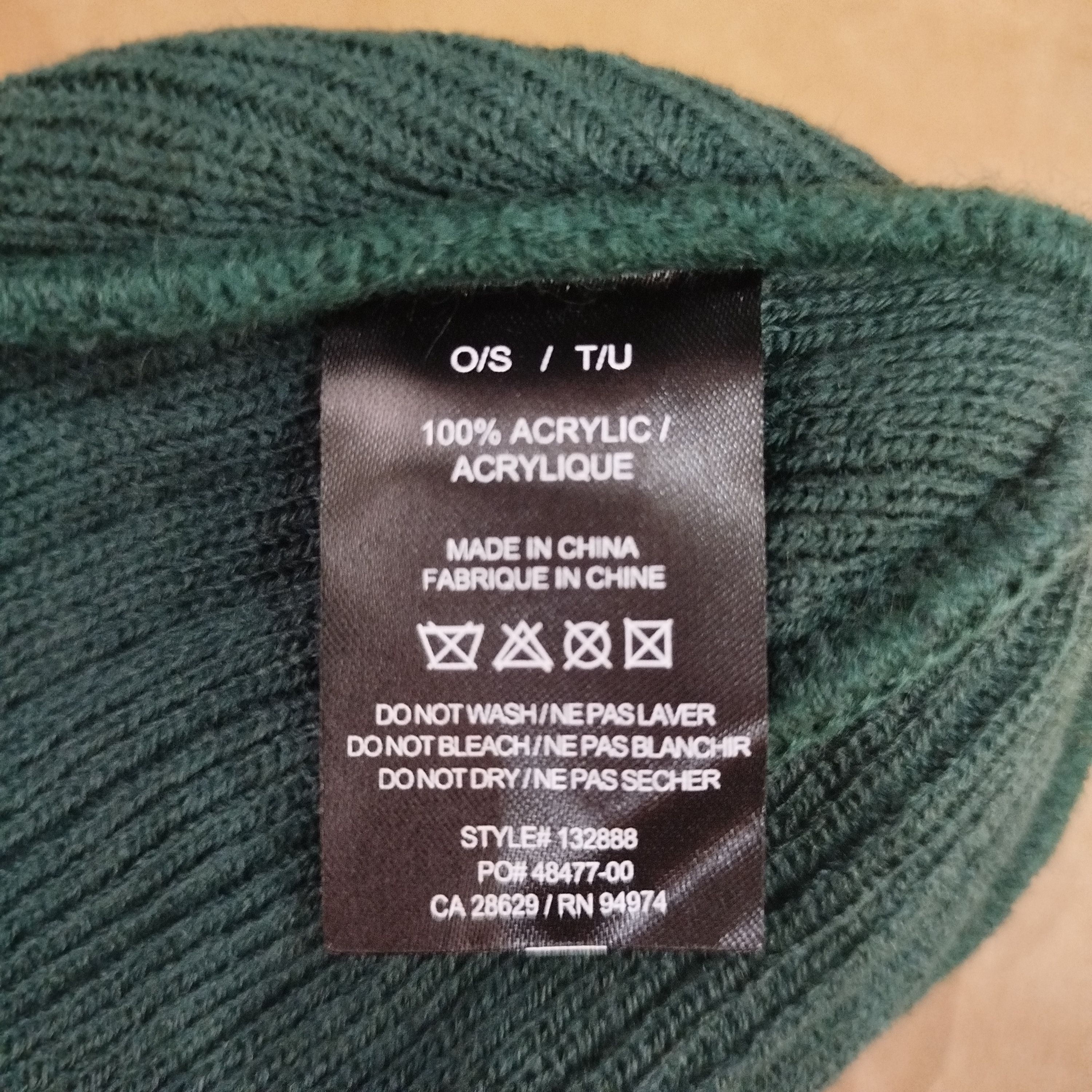 Stussy STUSSY ATHLETIC STRIPED CUFF BEANIE Size ONE SIZE - 4 Thumbnail