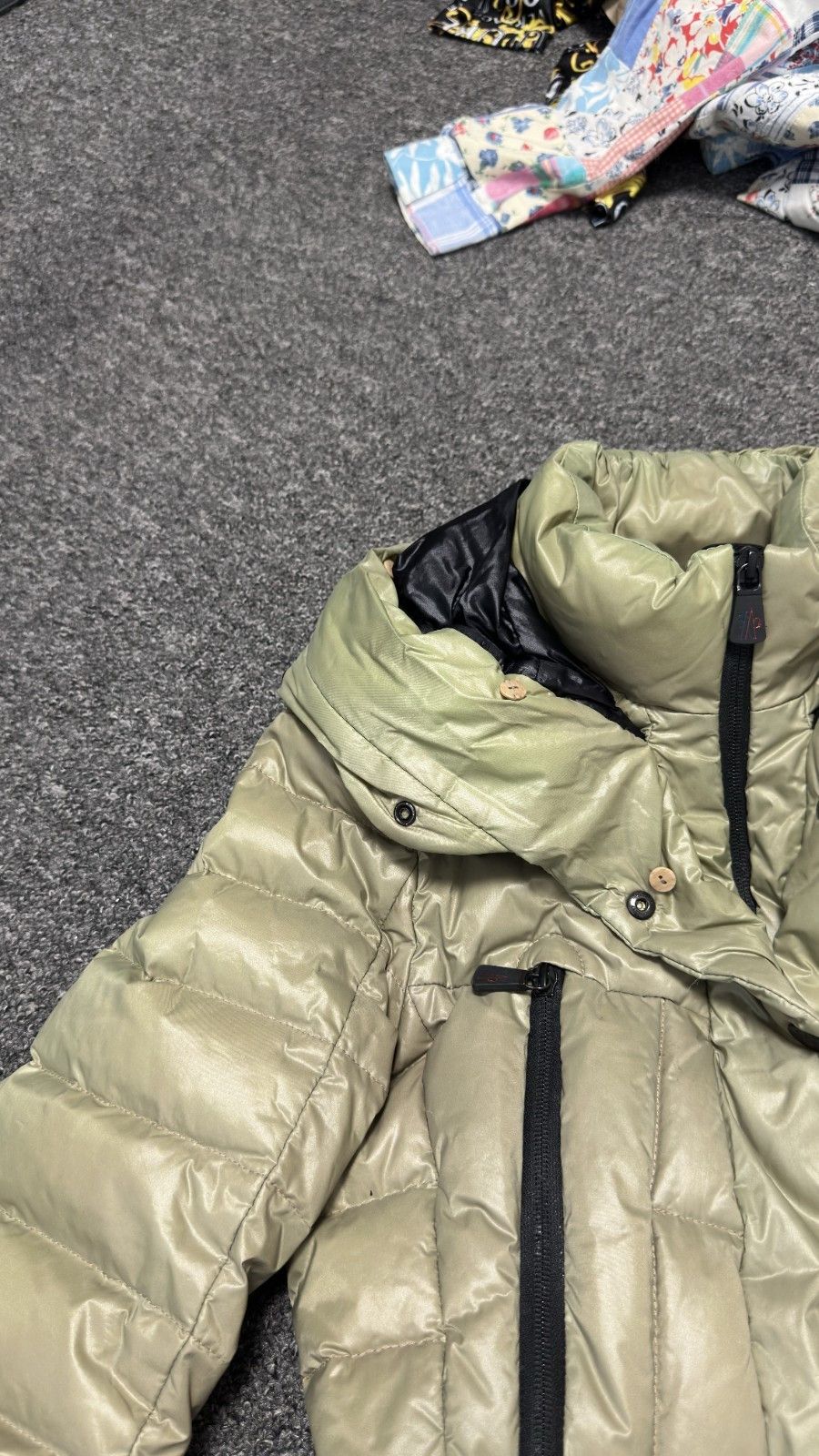 Moncler Grenoble Moncler Grenoble Bever Giubbotto Women's Ski Green Jacket Size S / US 4 / IT 40 - 21 Thumbnail