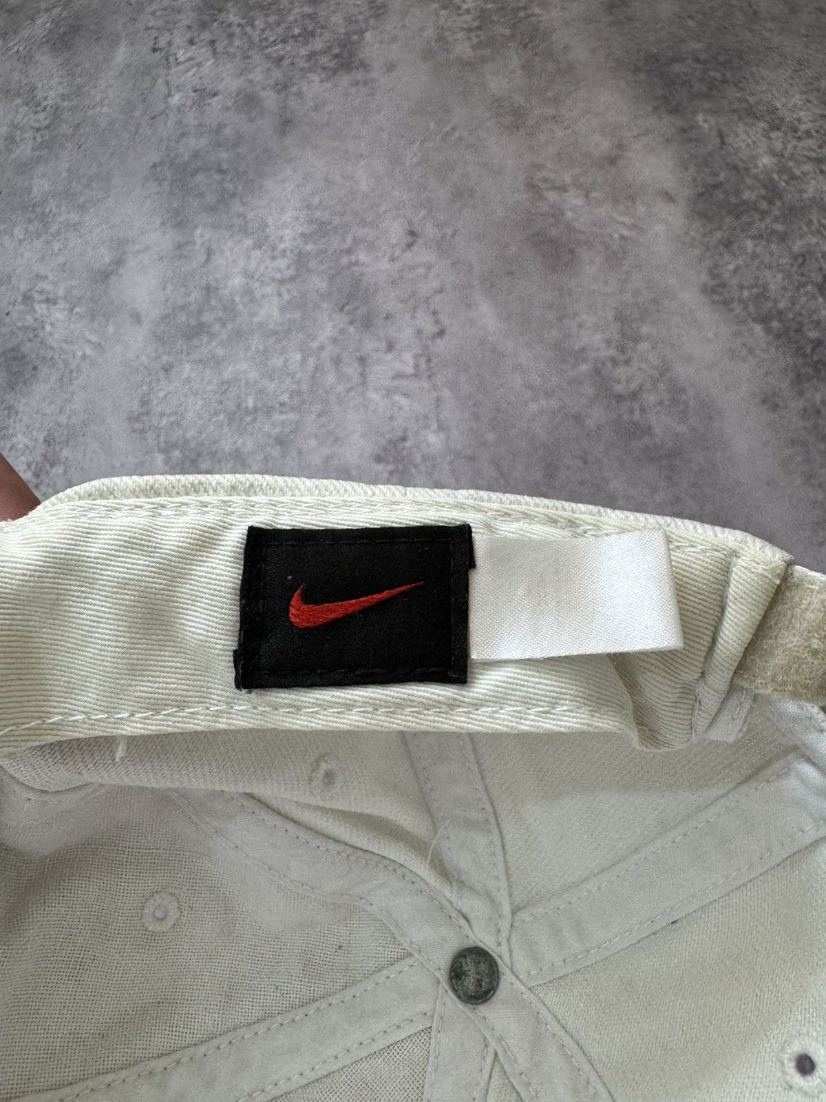 Nike Vintage Nike 90s Small Swoosh Blue Baseball Cap Hat OS Size ONE SIZE - 6 Thumbnail