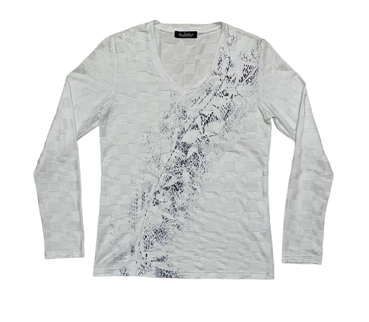 TORNADO MART Made in Japan Long Sleeve Shirt x Rare Design