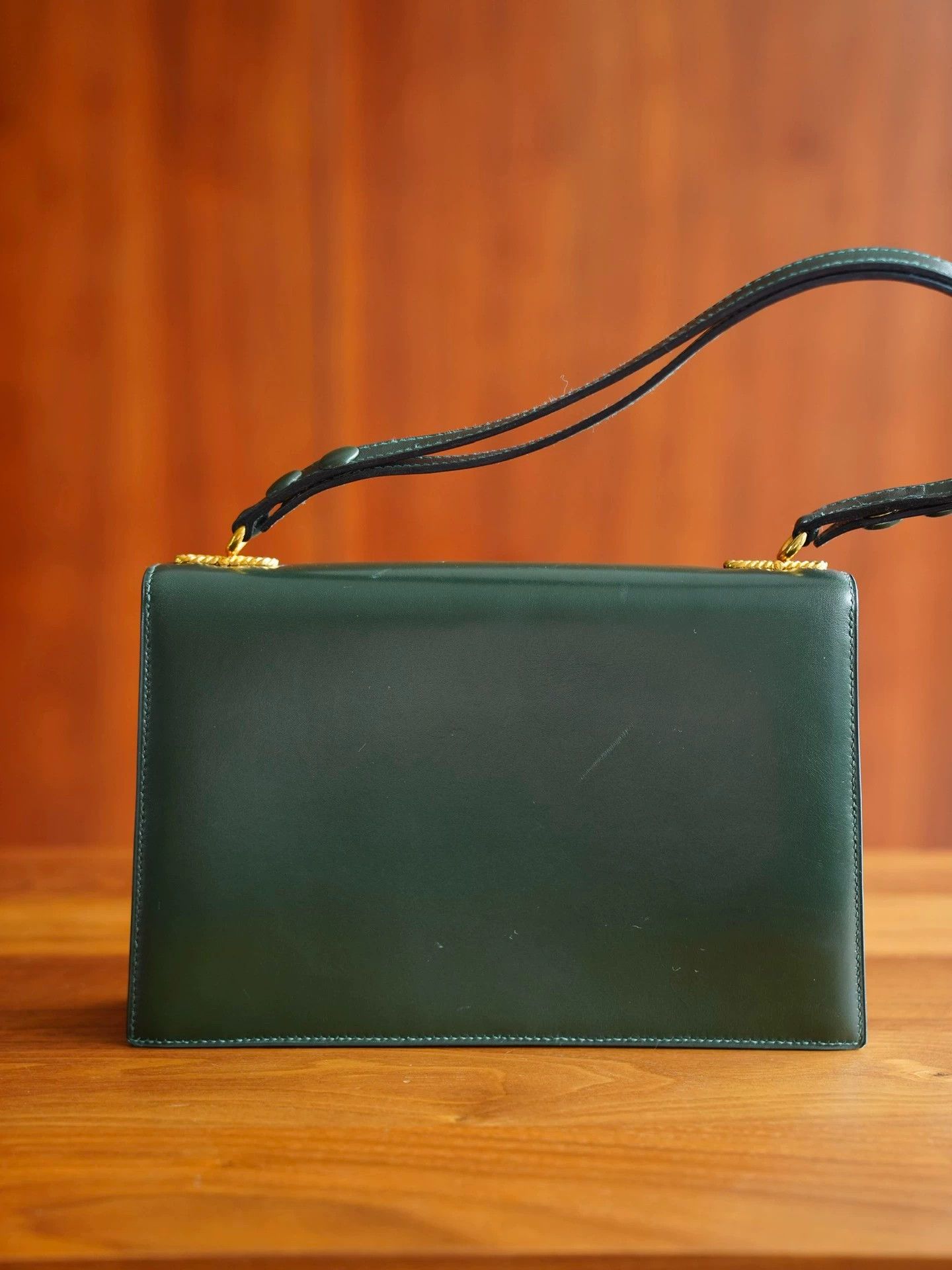 Other morabito vintage Dark Green Knot Shoulder Bag (S) Size ONE SIZE - 3 Thumbnail