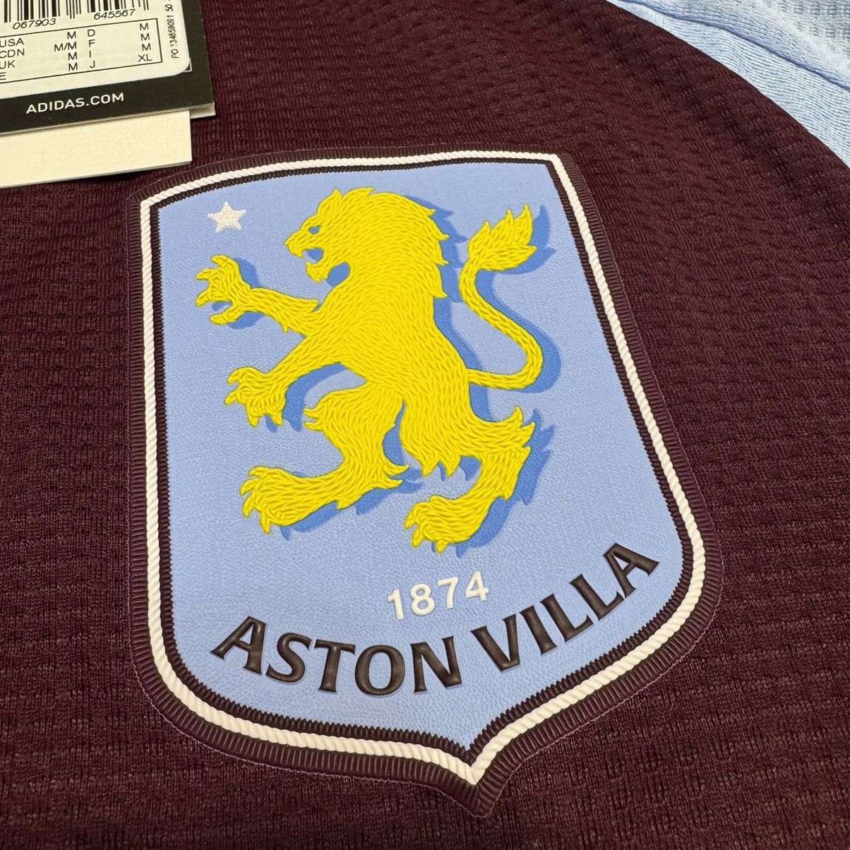 Adidas Aston villa 24/25 player issue home shirt (bnwt) Size US M / EU 48-50 / 2 - 4 Thumbnail