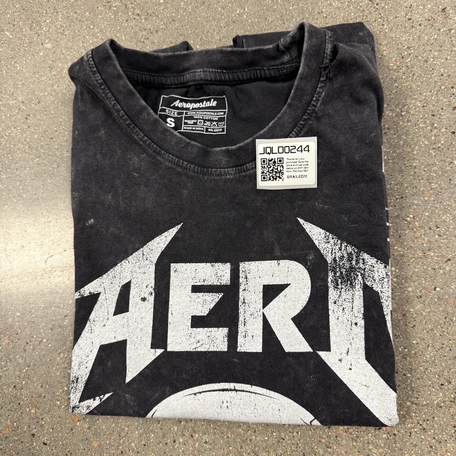 Aeropostale Aeropostale 1987 World Tour Rock Shirt Mens S Size US S / EU 44-46 / 1 - 8 Thumbnail