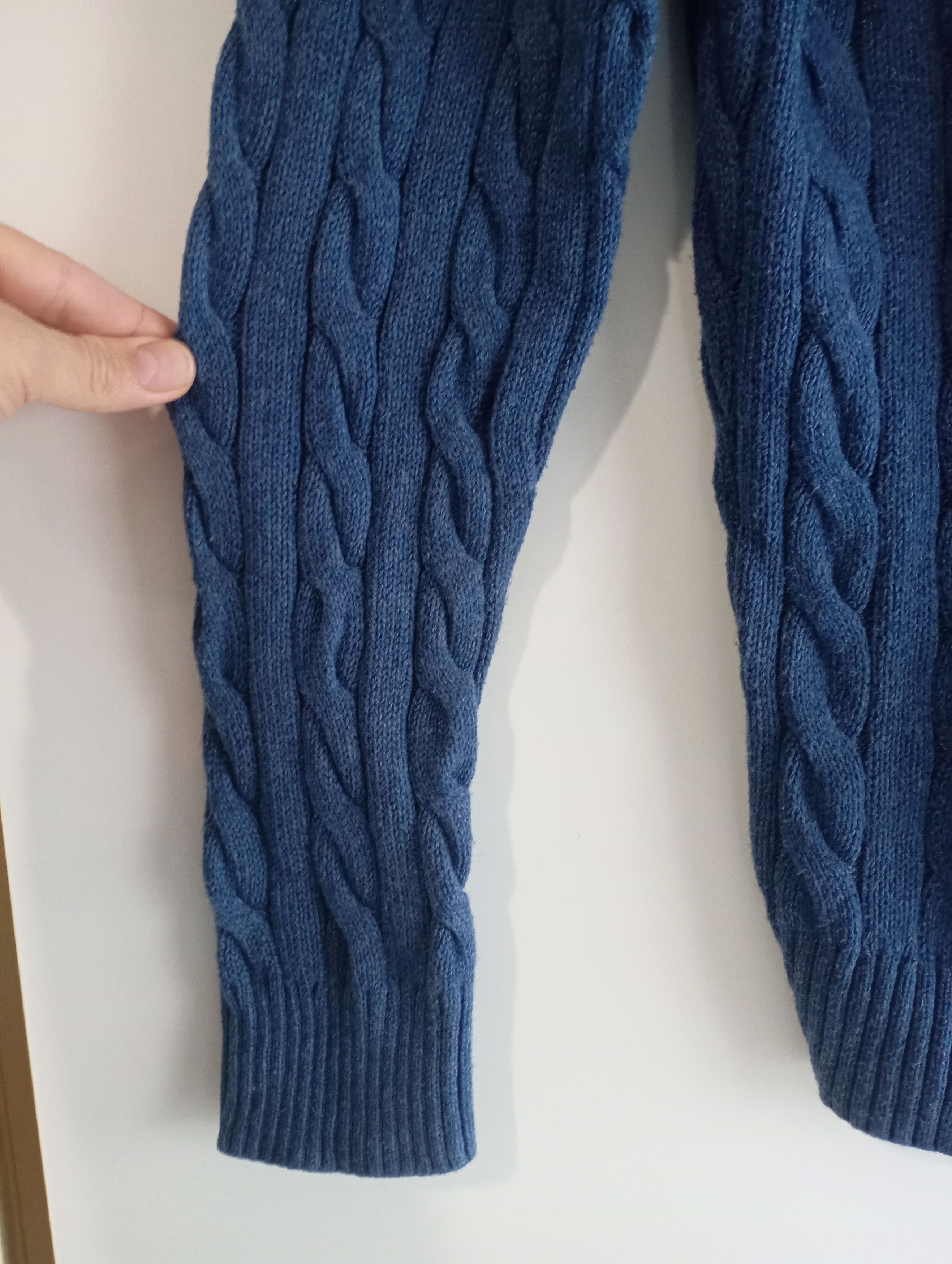 Polo Ralph Lauren Polo Ralph Lauren Cable Knit Sweater Oldmoney size XL Size US XL / EU 56 / 4 - 10 Thumbnail