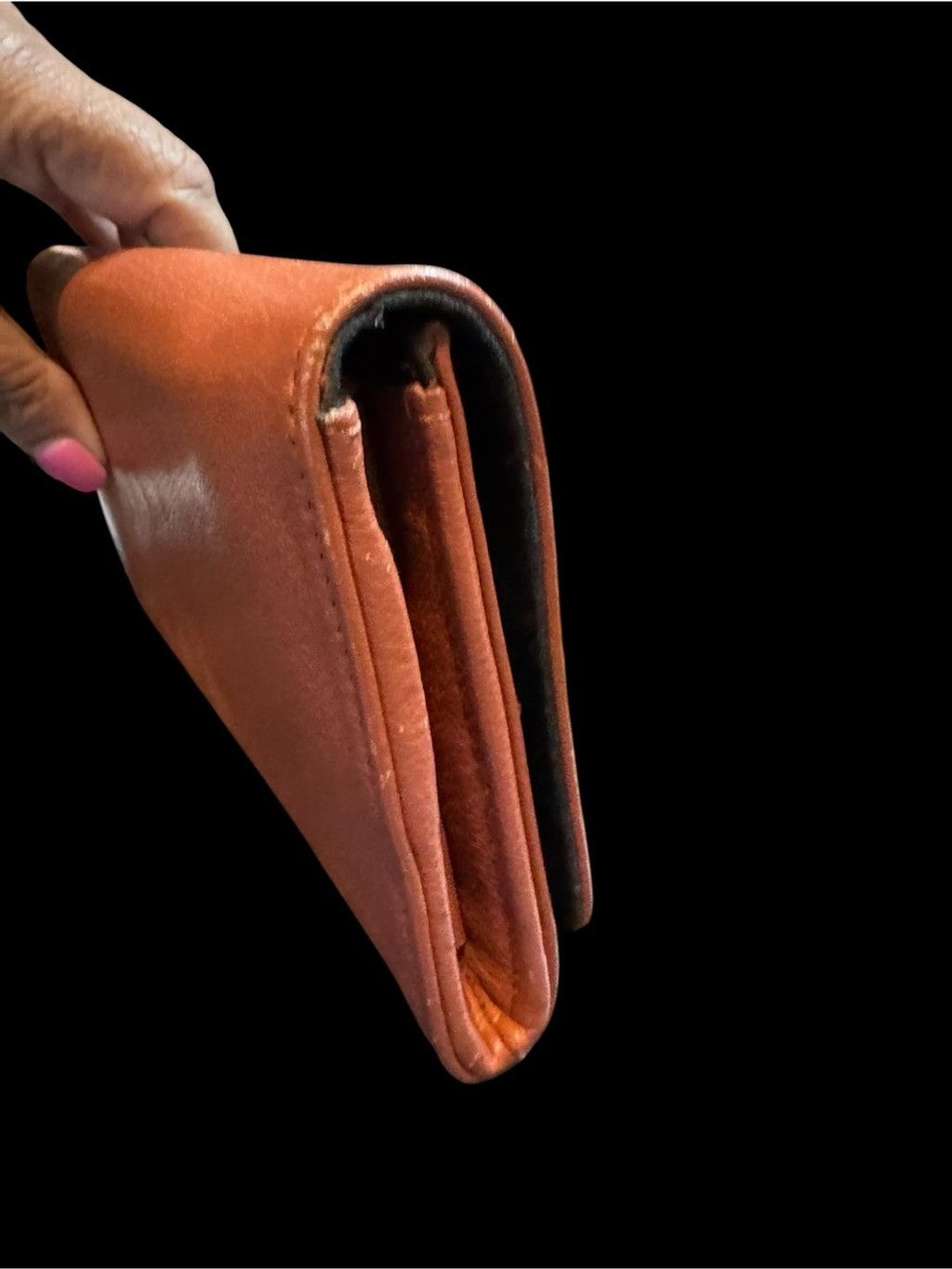 See by Chloe See By Chloe Brown Embossed Leather Wallet Size ONE SIZE - 3 Thumbnail
