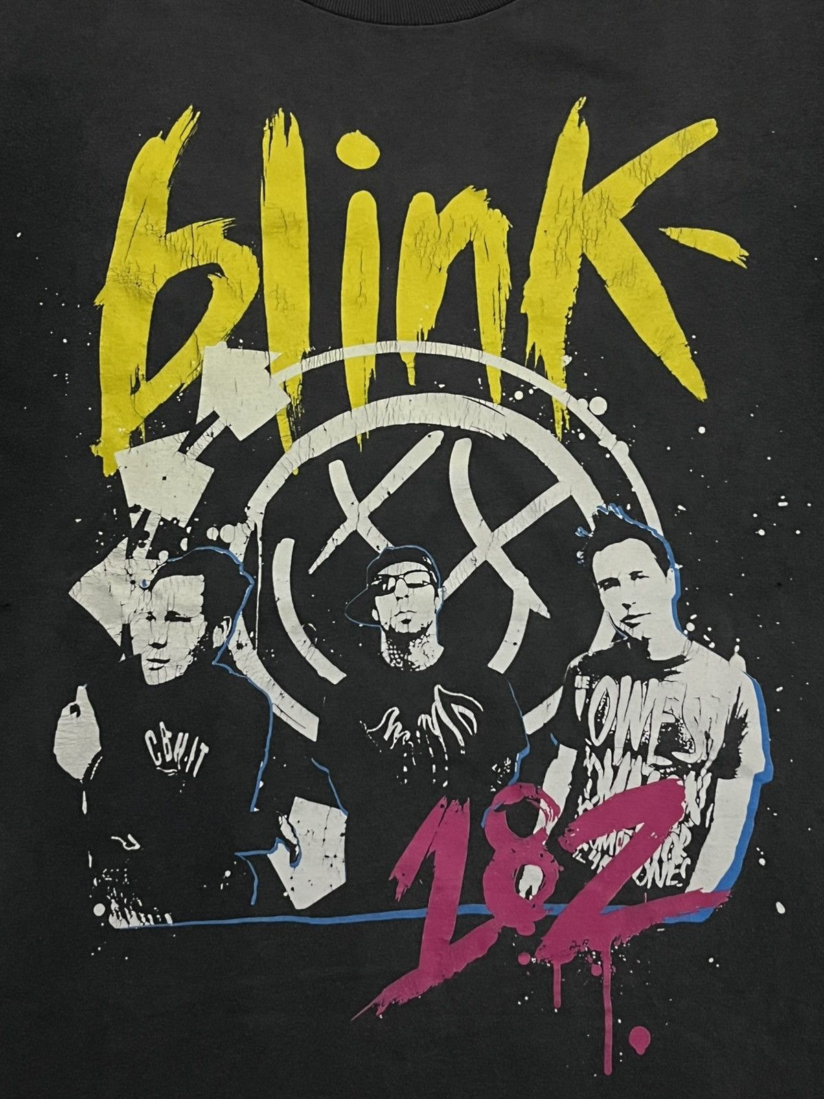 Band Tees × Vintage Blink 182 Summer Tour 2009 Size US L / EU 52-54 / 3 - 4 Thumbnail