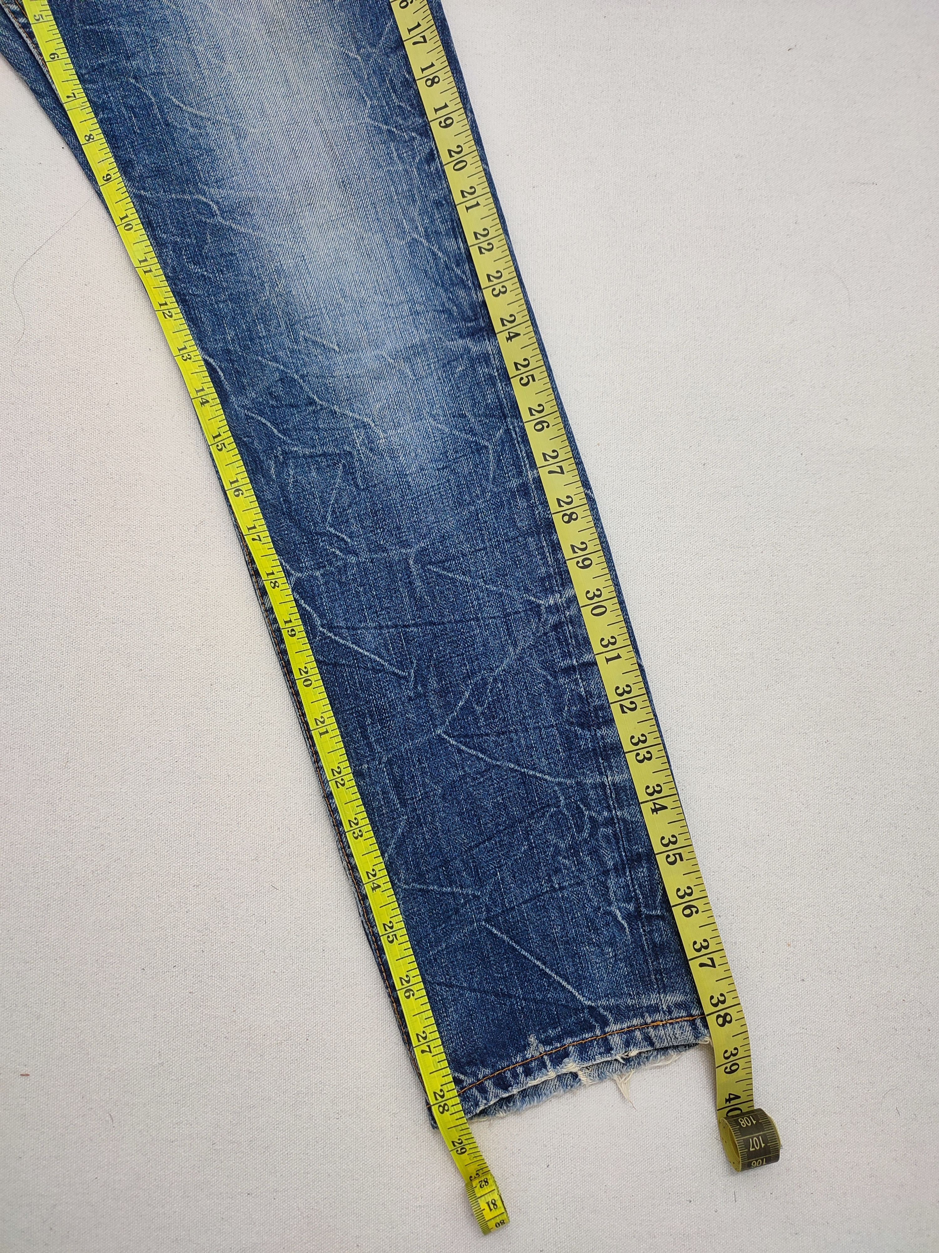 Hysteric Glamour Hysteric Glamour Kinky Jeans Size 29" - 5 Thumbnail