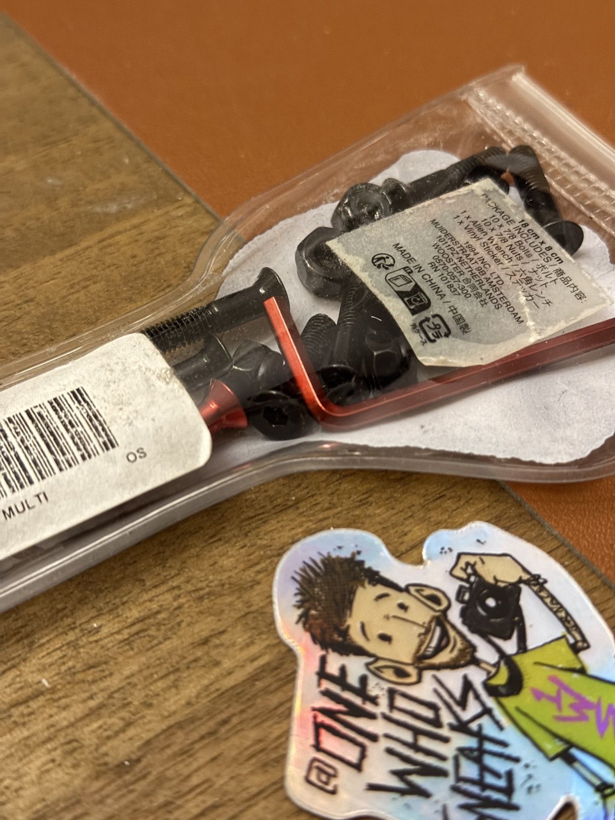 Supreme Supreme x Hardies Hardware Set Size ONE SIZE - 7 Thumbnail