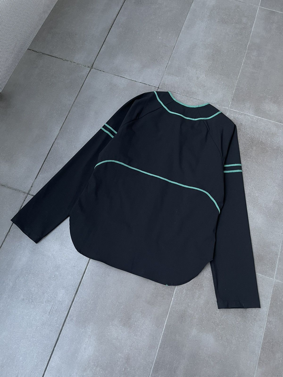 Saul Nash !DS! SS23 Saul Nash "GUYANA" Team Black Longsleeve Size US M / EU 48-50 / 2 - 14 Thumbnail