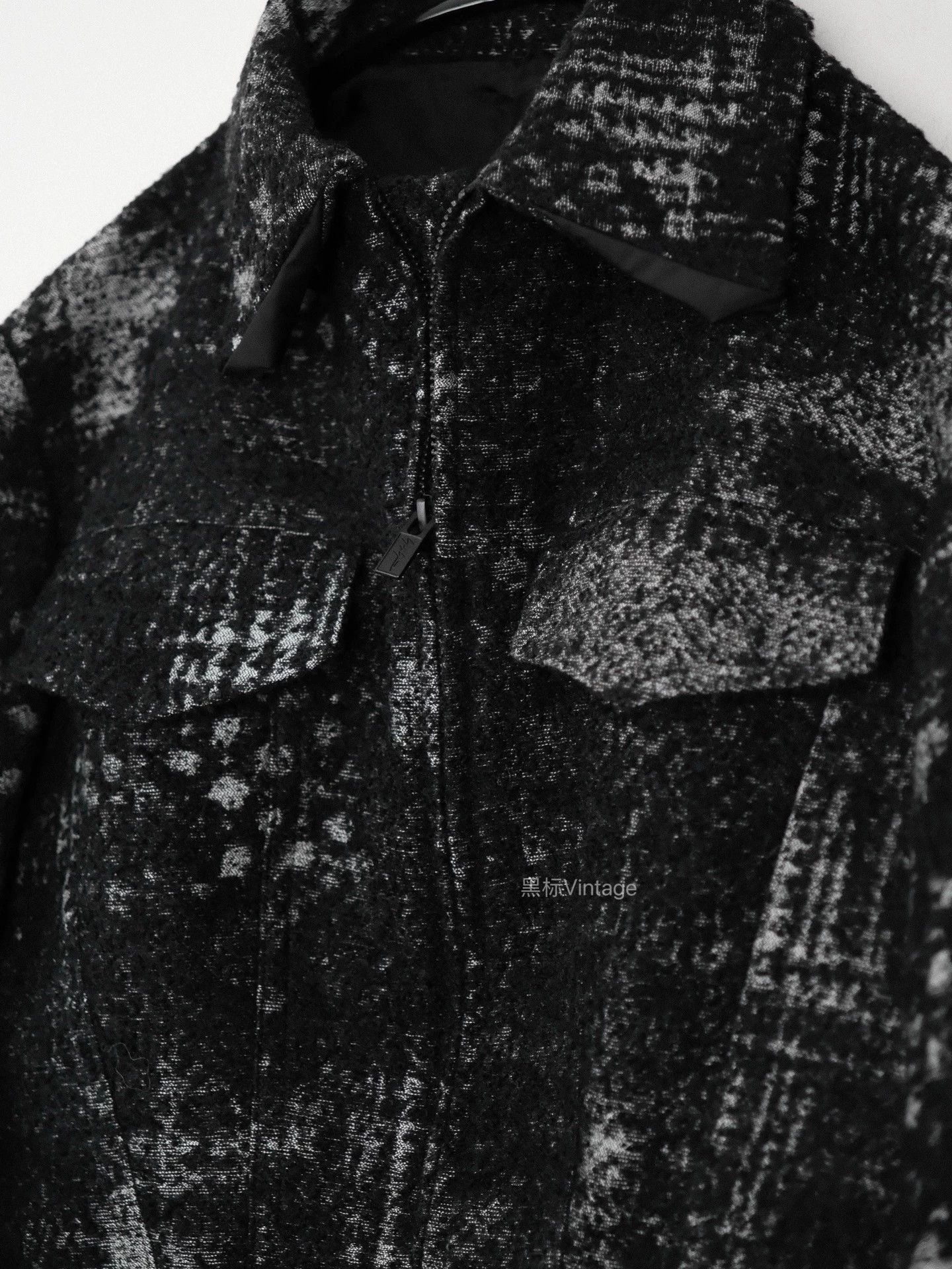 Yohji Yamamoto Yohji Yamamoto 24AW Vintage Jacquard Zip Jacket Women's Size S / US 4 / IT 40 - 5 Thumbnail