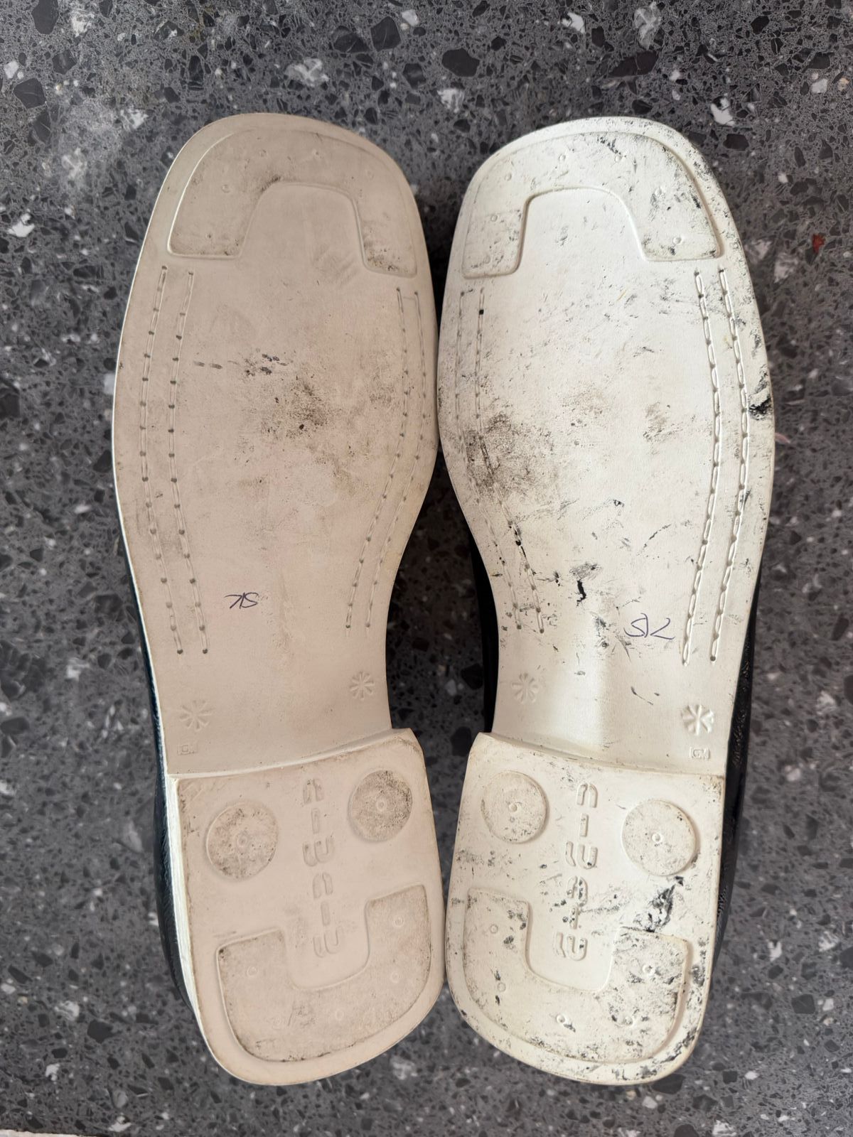 Miu Miu 90s Miu Miu Vintage Prada Square Plaid Loafers Sz 7.5 UK Size US 8.5 / EU 41-42 - 11 Thumbnail