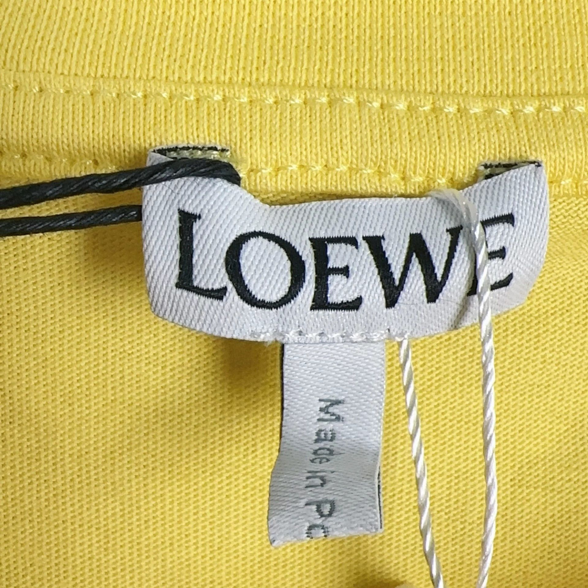 Loewe yellow short sleeve Loewe shirt size L Size US L / EU 52-54 / 3 - 2 Thumbnail