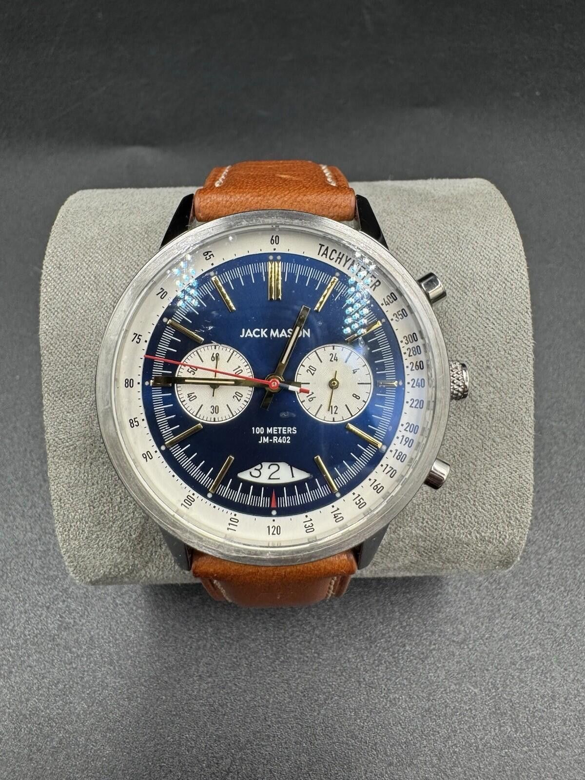 Other Exquisite JACK MASON Racing Chronograph Quartz Men's Watch J Size ONE SIZE - 5 Thumbnail