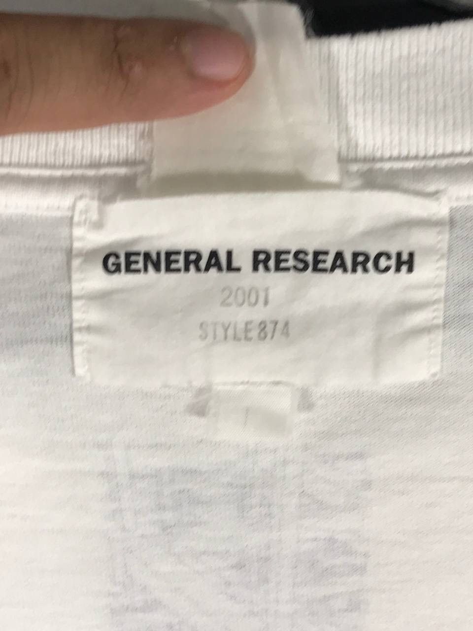 General Research Vintage 2001 General research style 874 Size US L / EU 52-54 / 3 - 8 Thumbnail