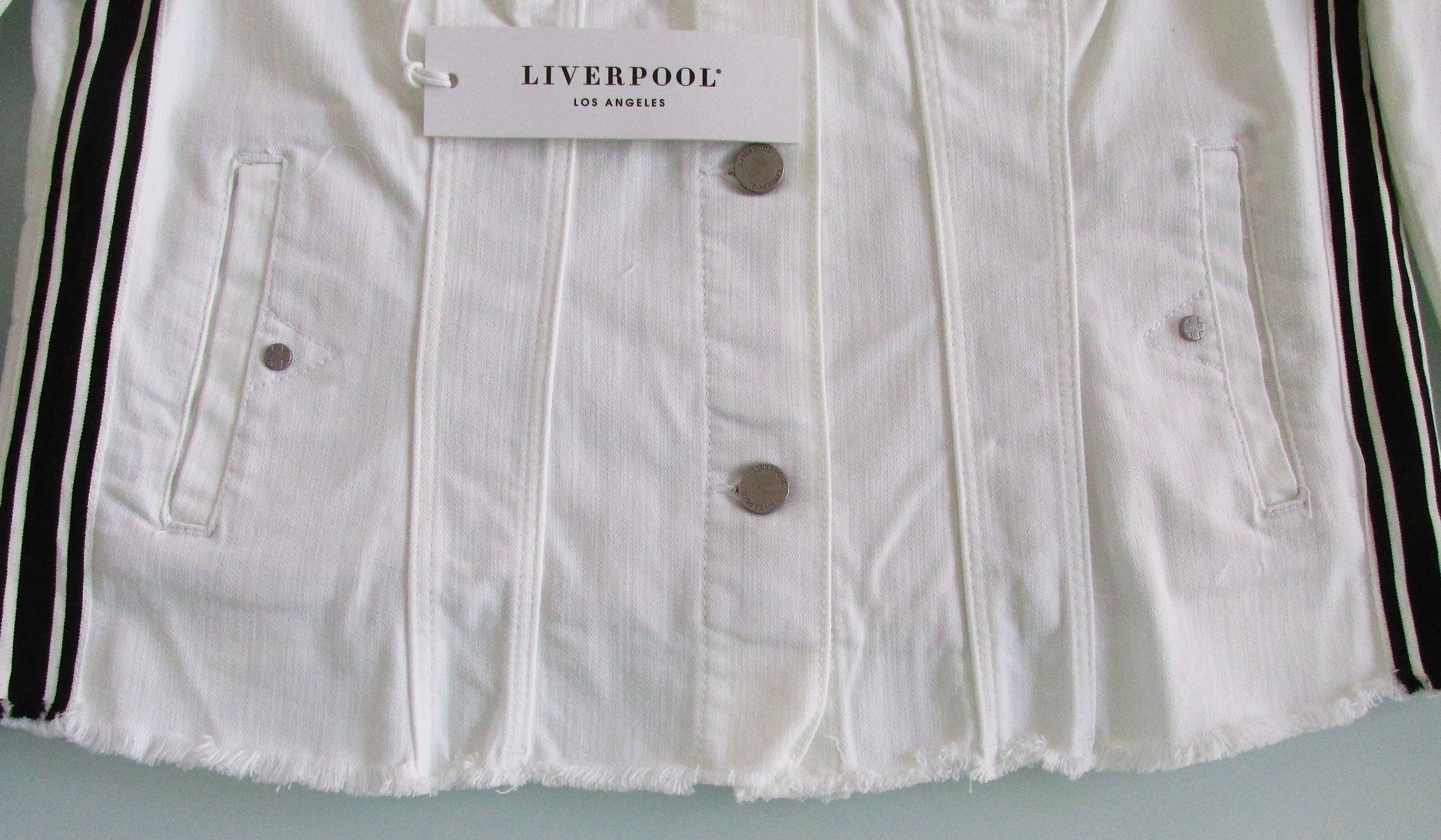 Other Liverpool (NWT) Women's Denim Jacket Size Large Size L / US 10 / IT 46 - 6 Thumbnail