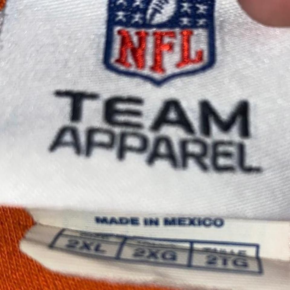 NFL Vintage NFL Denver Broncos Orange T-Shirt Size US XXL / EU 58 / 5 - 3 Thumbnail
