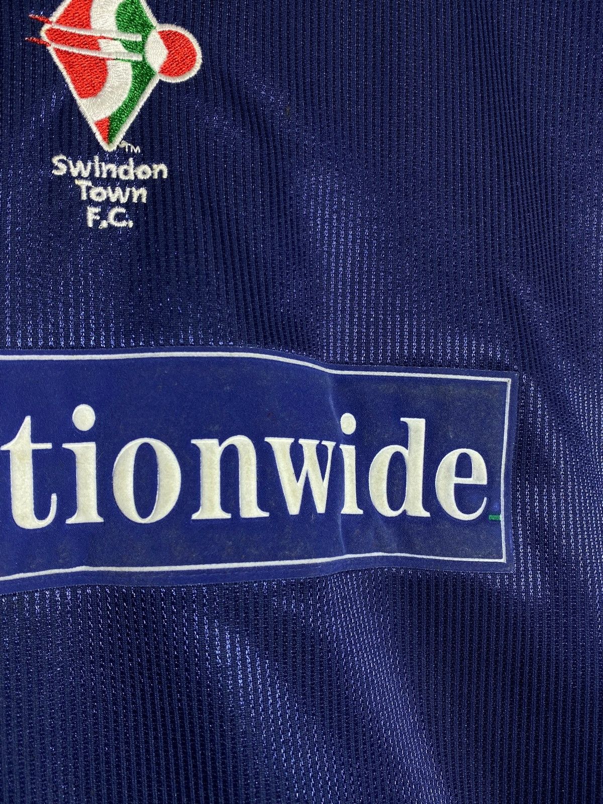 Vintage Vintage Lotto Swindon Town 1999 Away Football Shirt Rare Size US XL / EU 56 / 4 - 5 Thumbnail