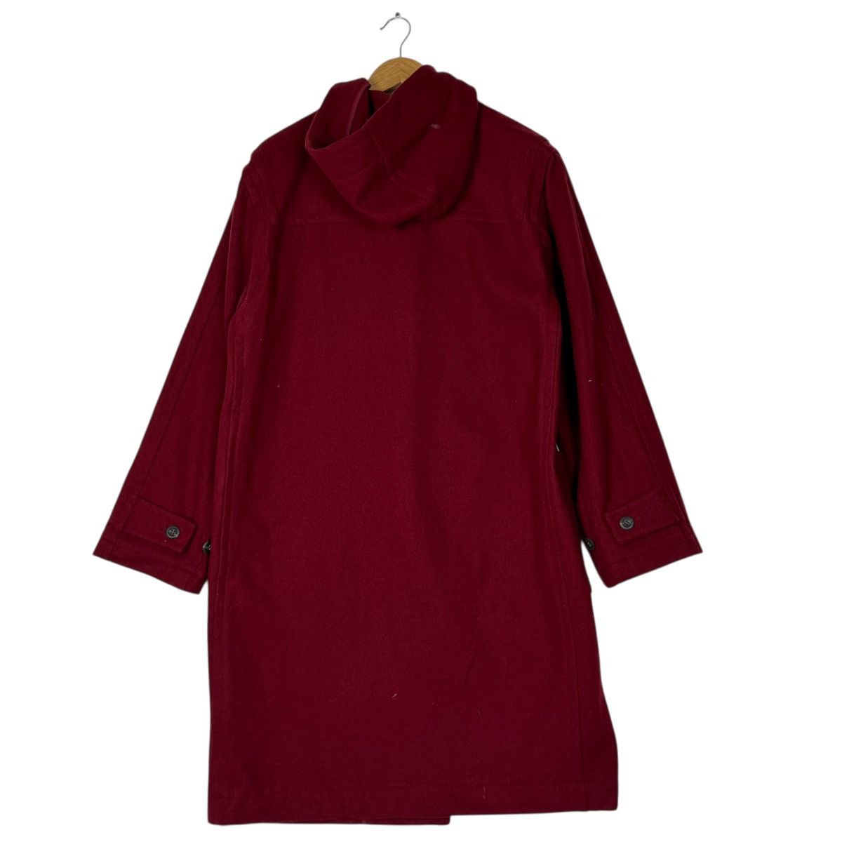 Spinash Spinash Duffle Red Coat Size US M / EU 48-50 / 2 - 12 Thumbnail