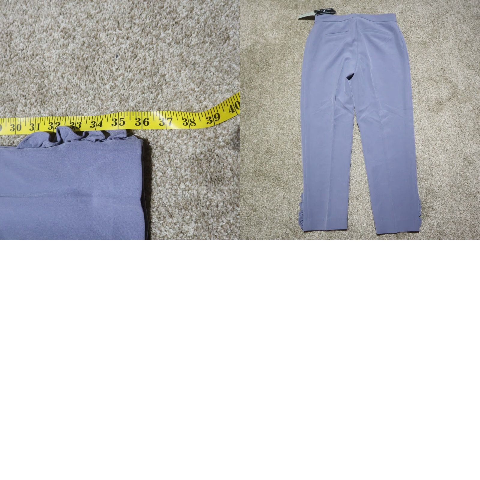 Vintage NEW Nine Eight New York Dress Pants Womens Size 6 Navy Size 28" / US 6 / IT 42 - 8 Thumbnail